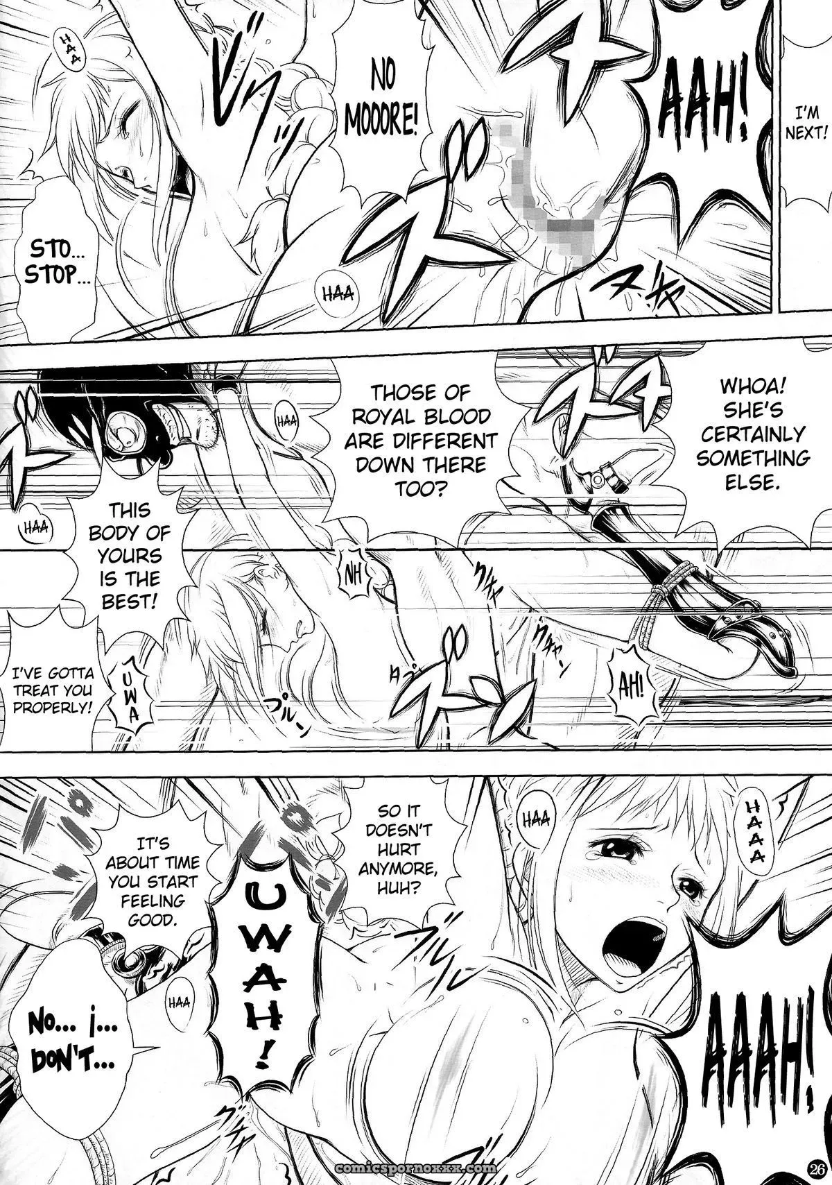 Vanquish (Rebecca) - Page 25