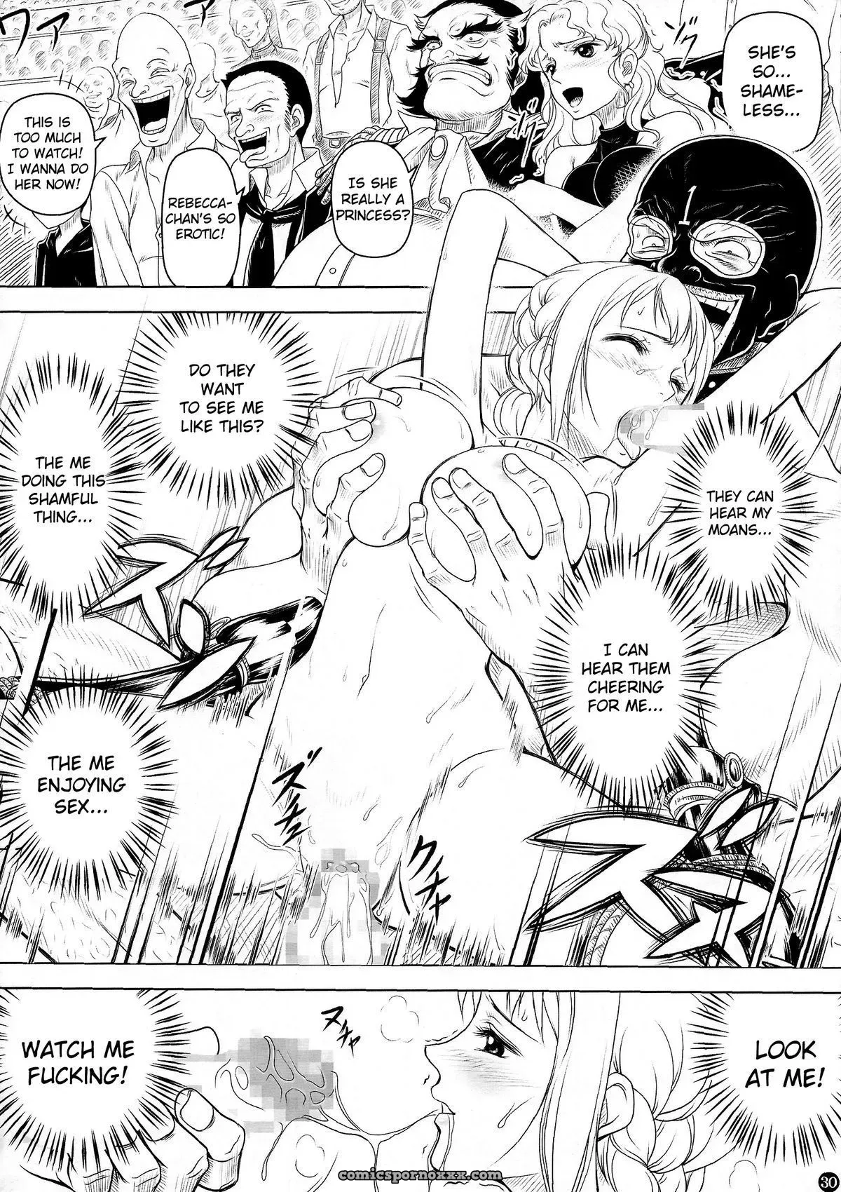 Vanquish (Rebecca) - Page 29