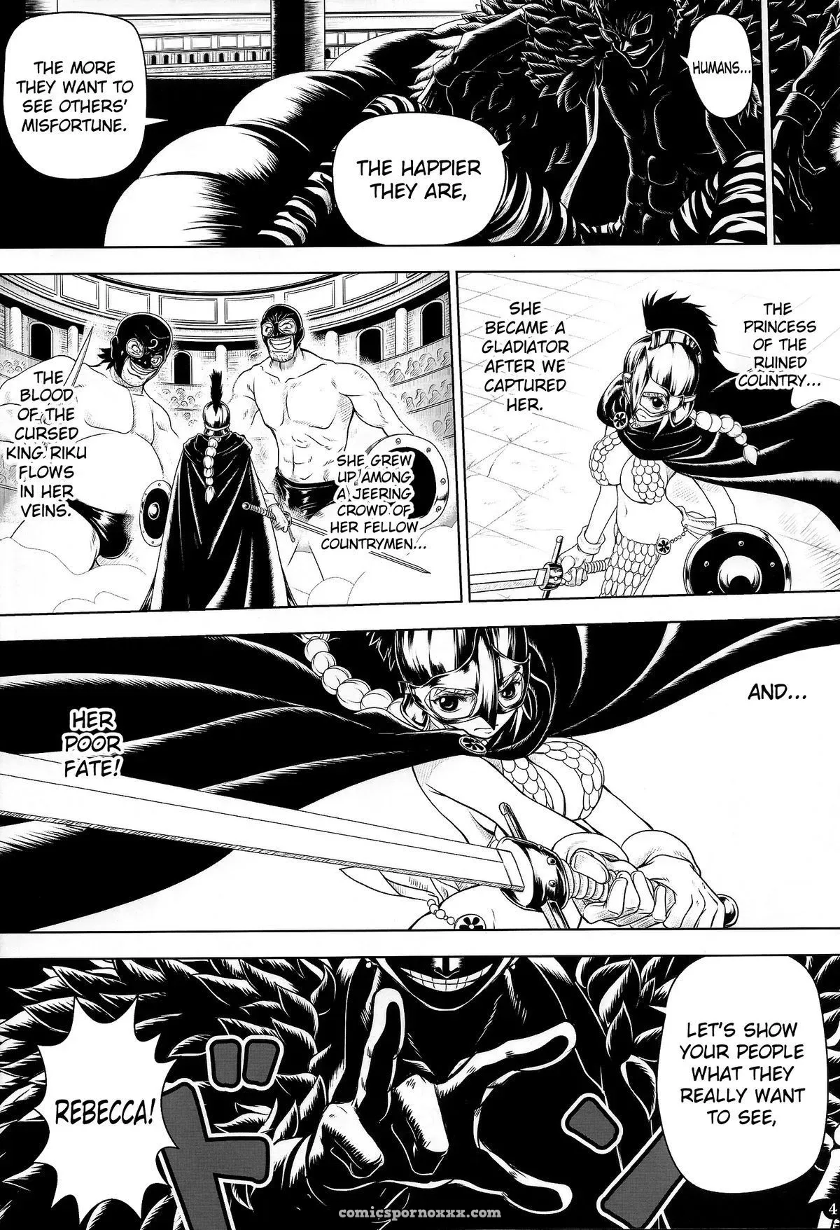 Vanquish (Rebecca) - Page 3