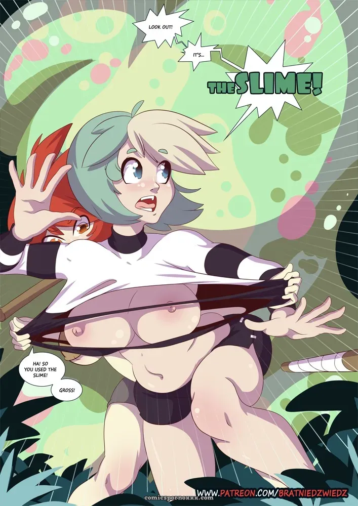 Two Girls Slimecube Chapter #1 - Page 4