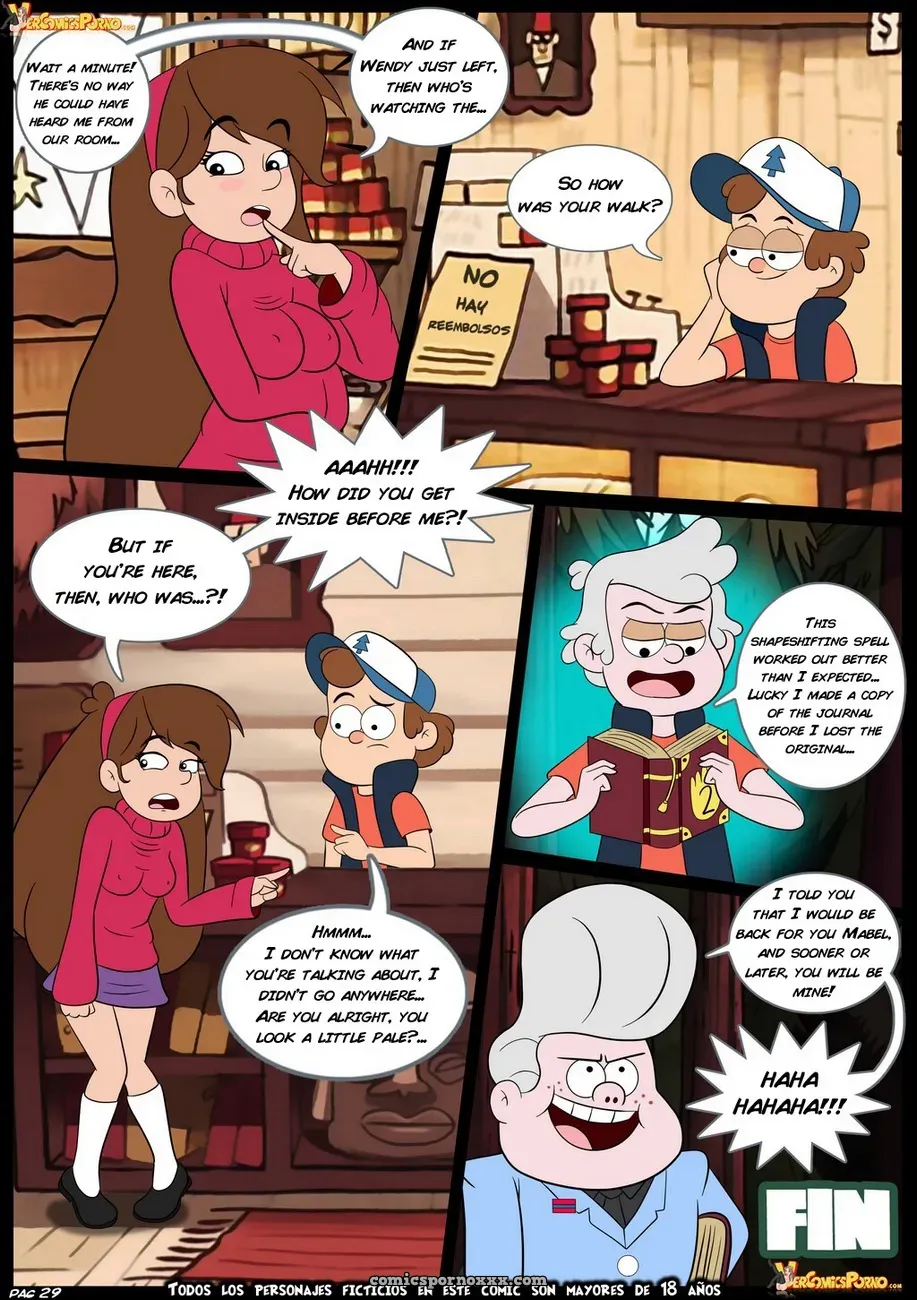 Gravity Fucks (Nothing Is What It Seems) - Page 30