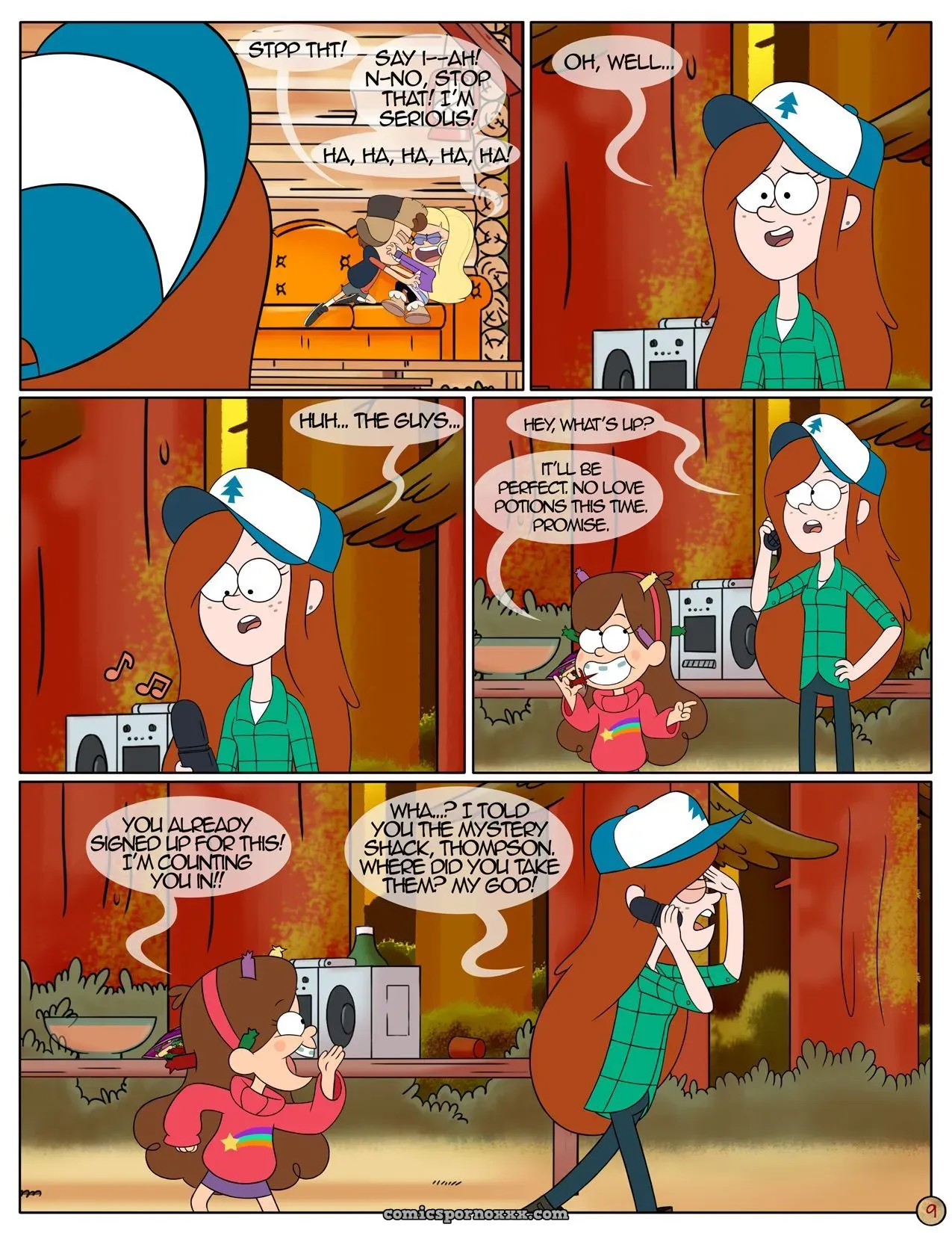 Next Summer (Gravity Falls) - Page 10