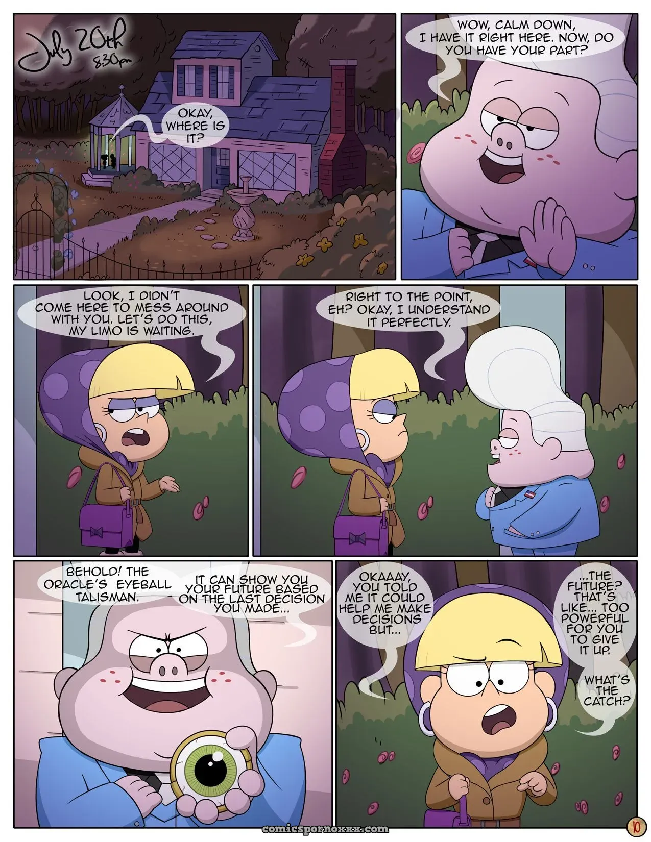 Next Summer (Gravity Falls) - Page 11