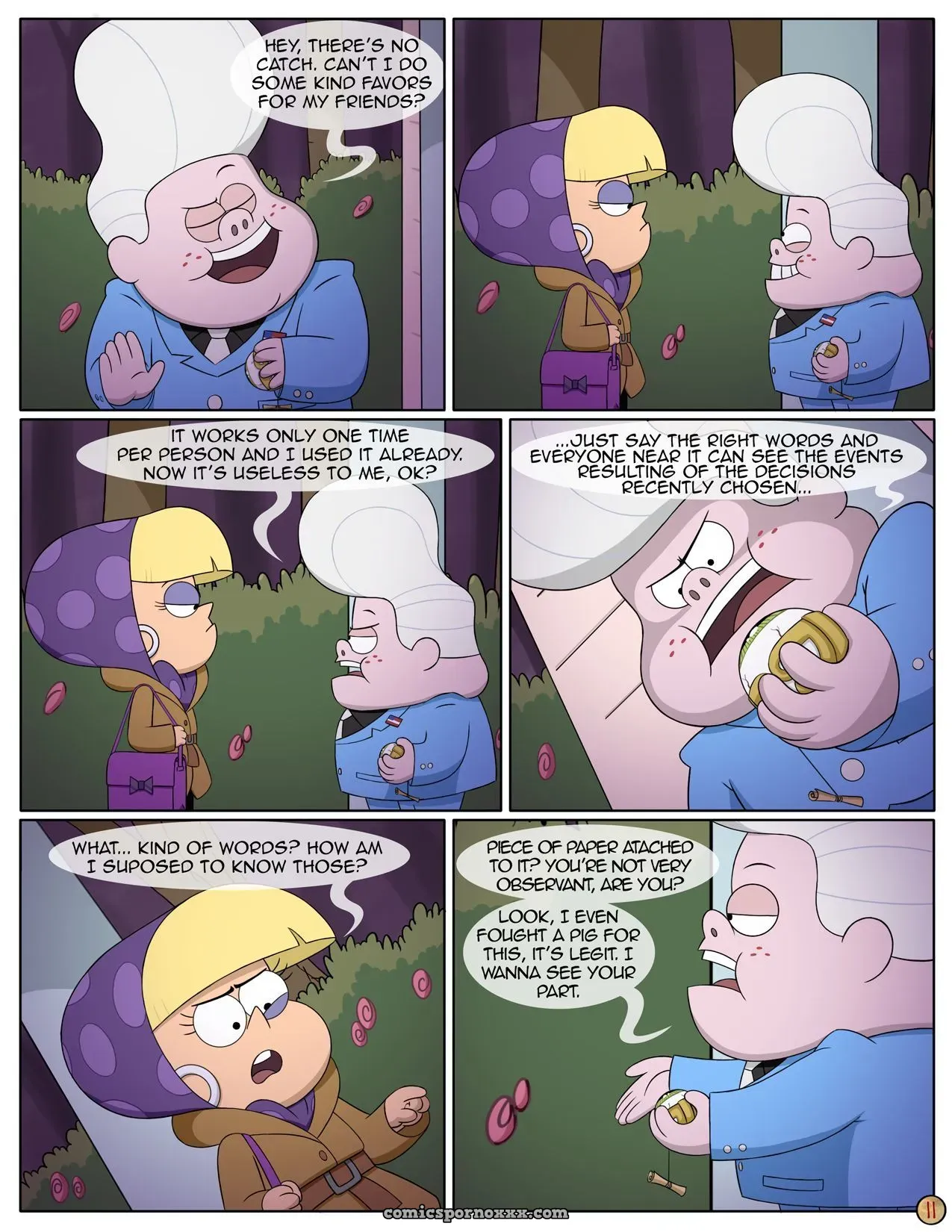 Next Summer (Gravity Falls) - Page 12