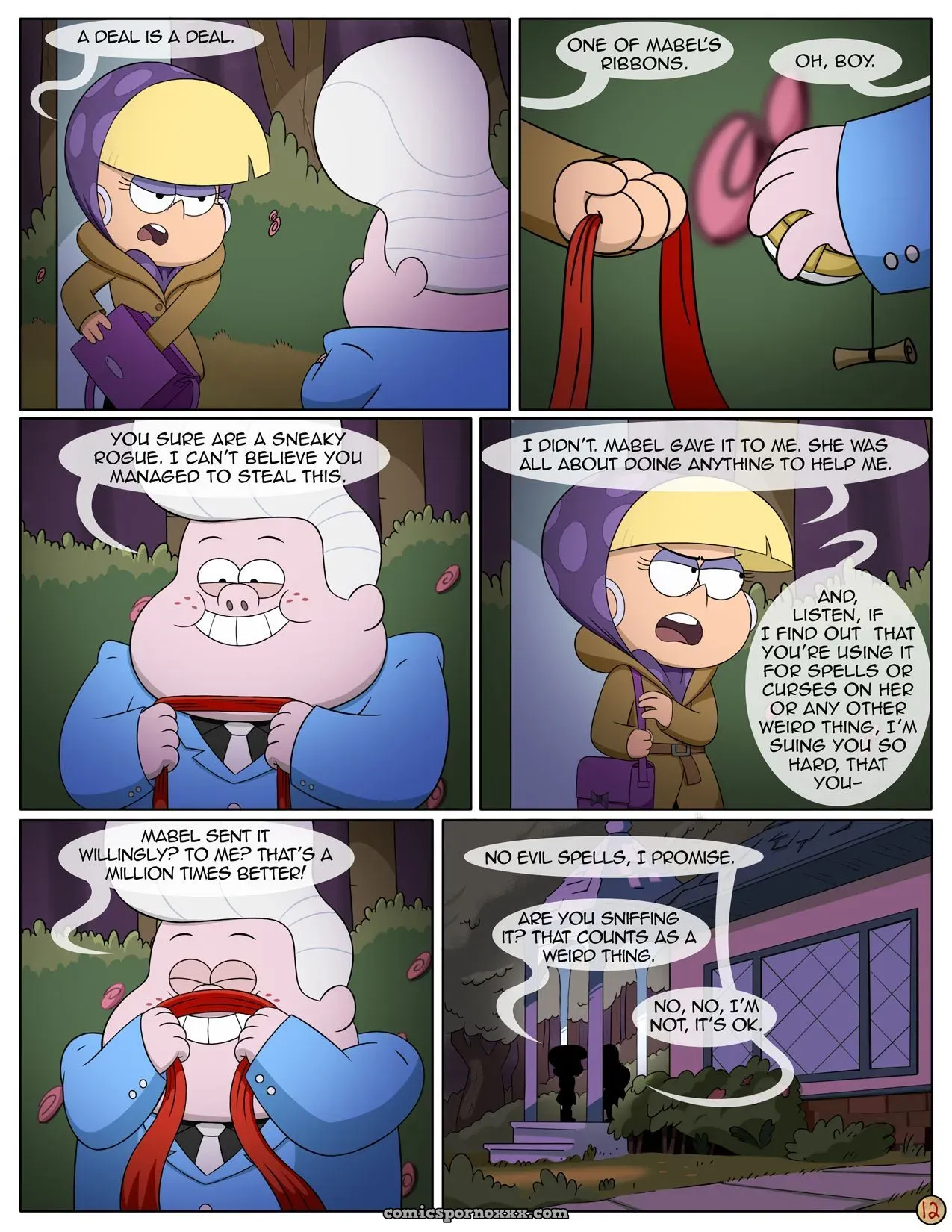 Next Summer (Gravity Falls) - Page 13