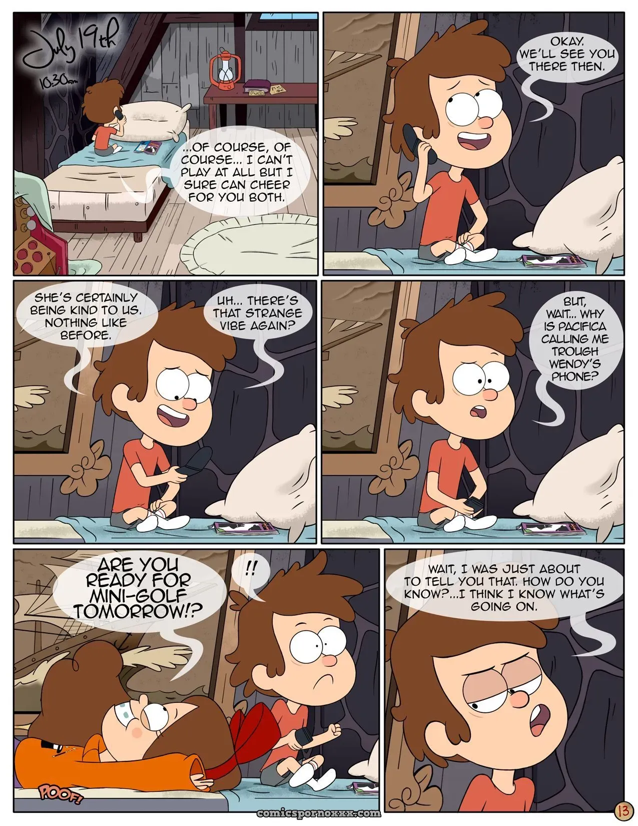 Next Summer (Gravity Falls) - Page 14