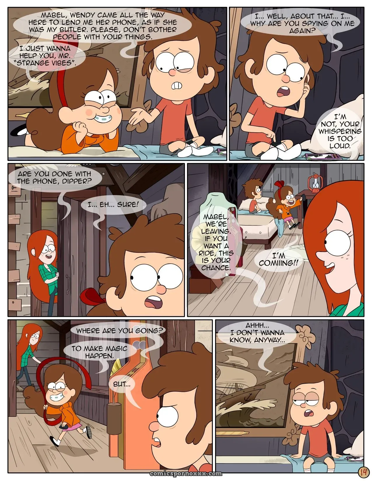 Next Summer (Gravity Falls) - Page 15