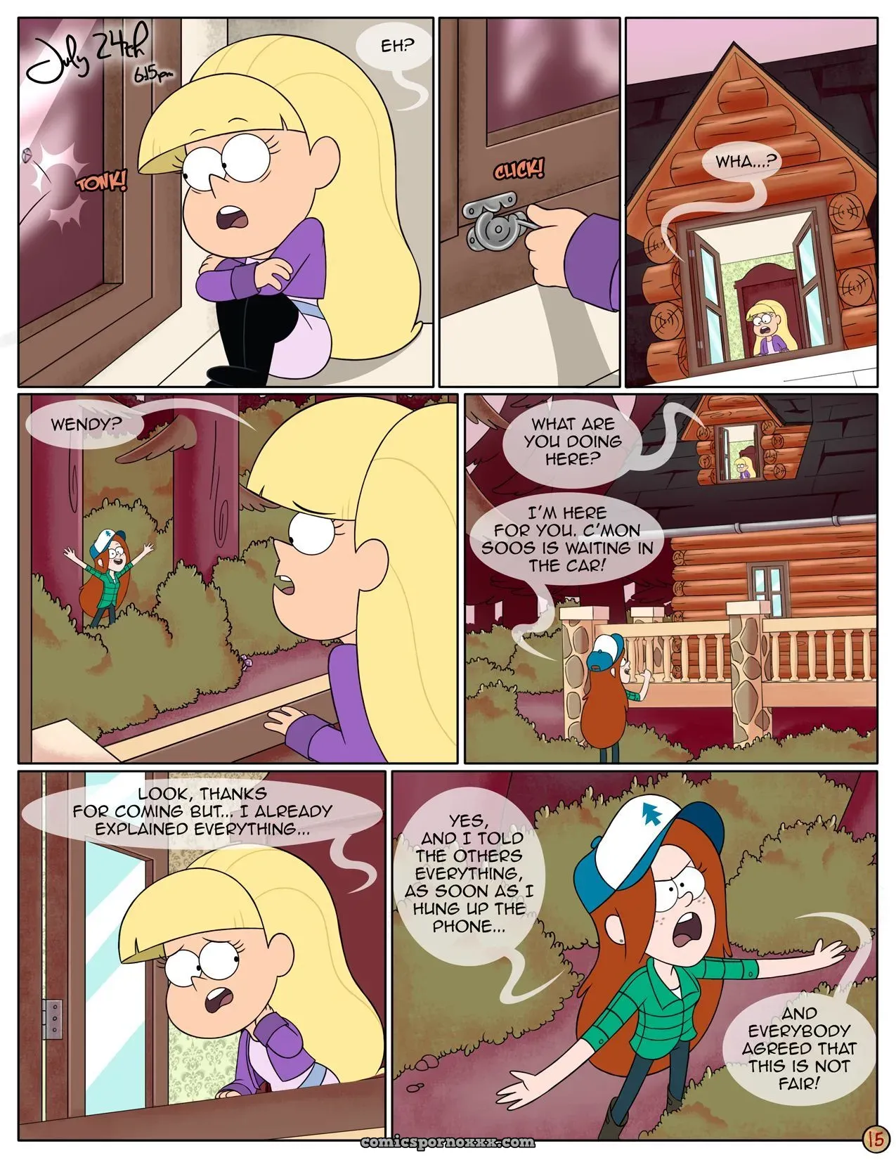Next Summer (Gravity Falls) - Page 16