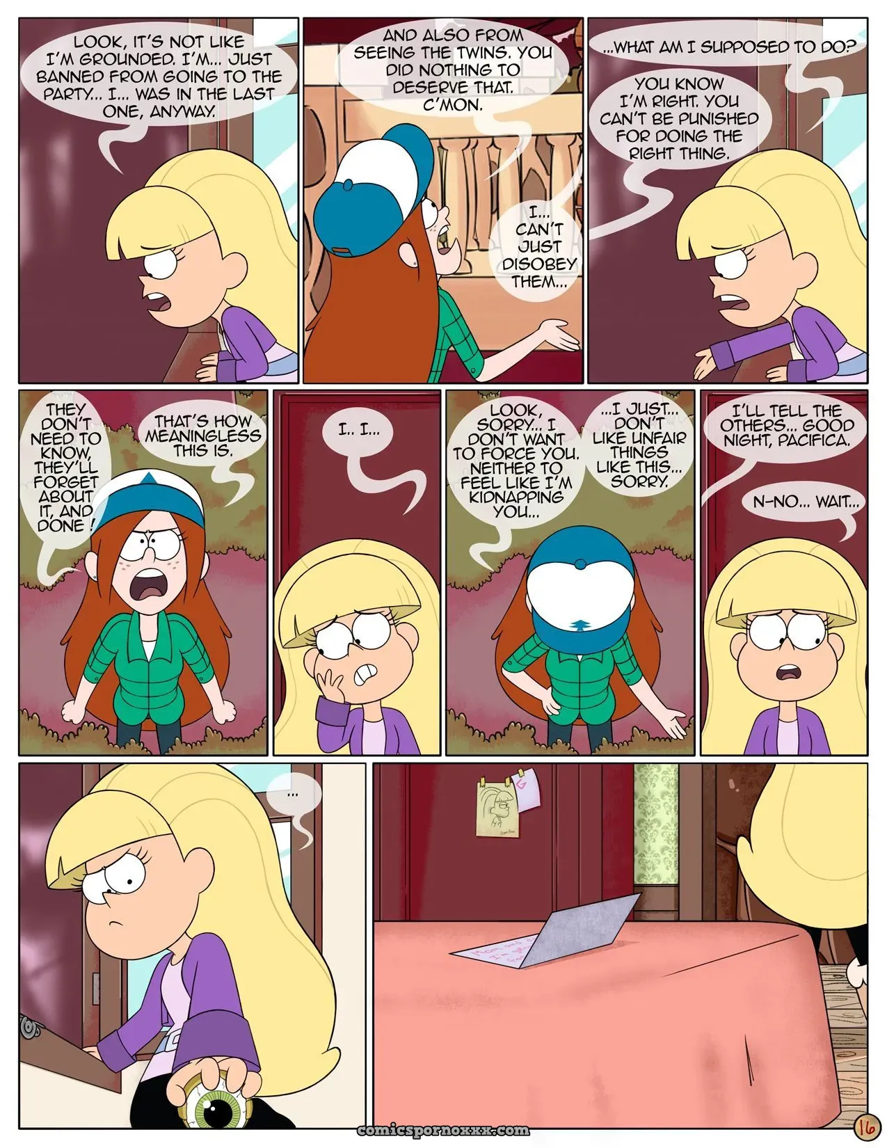 Next Summer (Gravity Falls) - Page 17