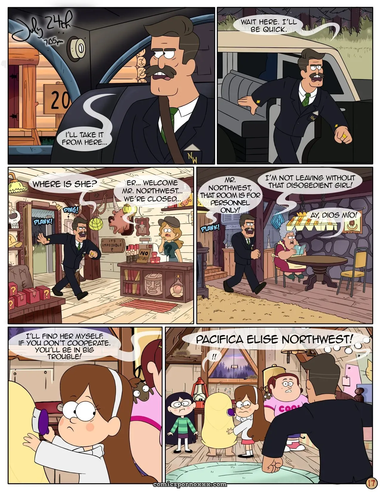 Next Summer (Gravity Falls) - Page 18