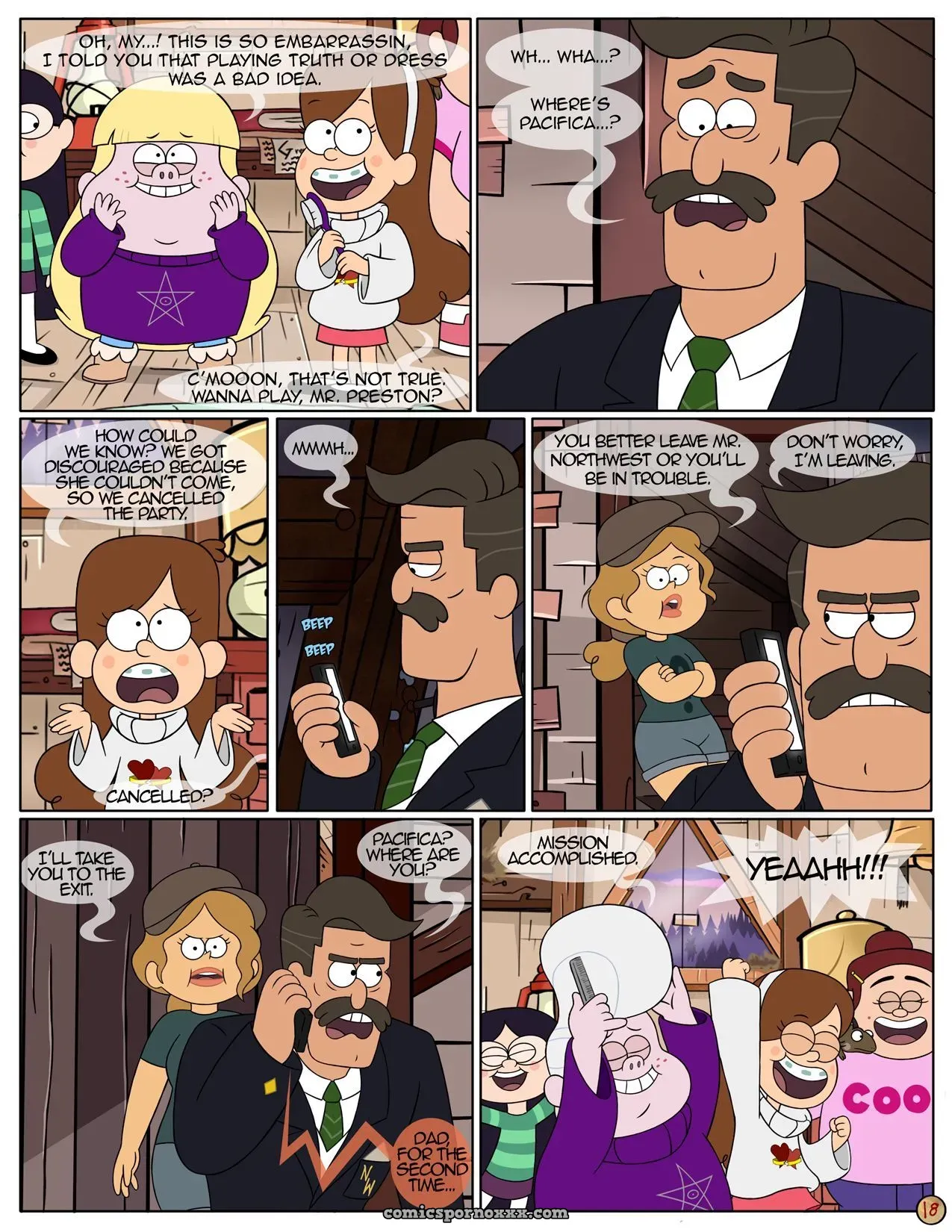 Next Summer (Gravity Falls) - Page 19