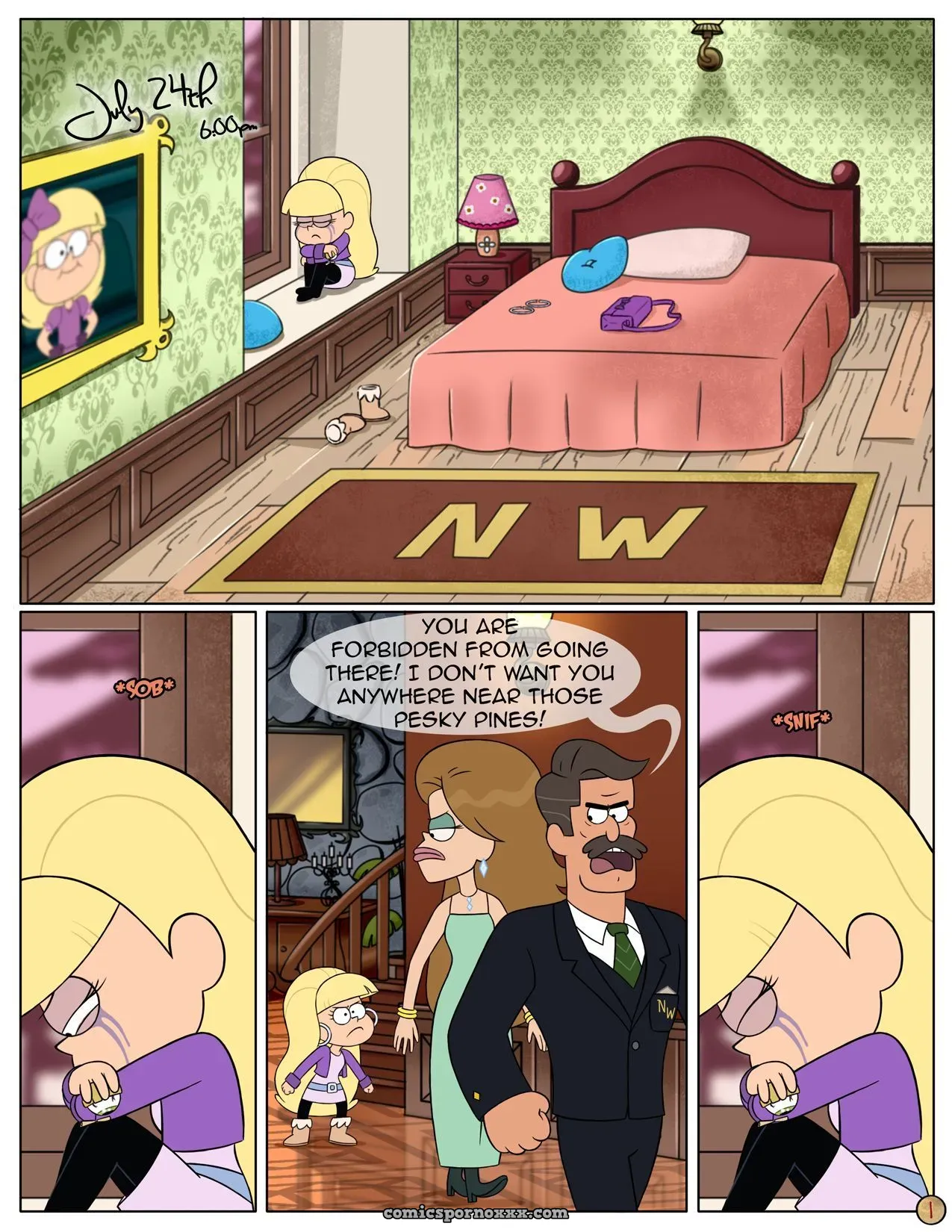 Next Summer (Gravity Falls) - Page 2