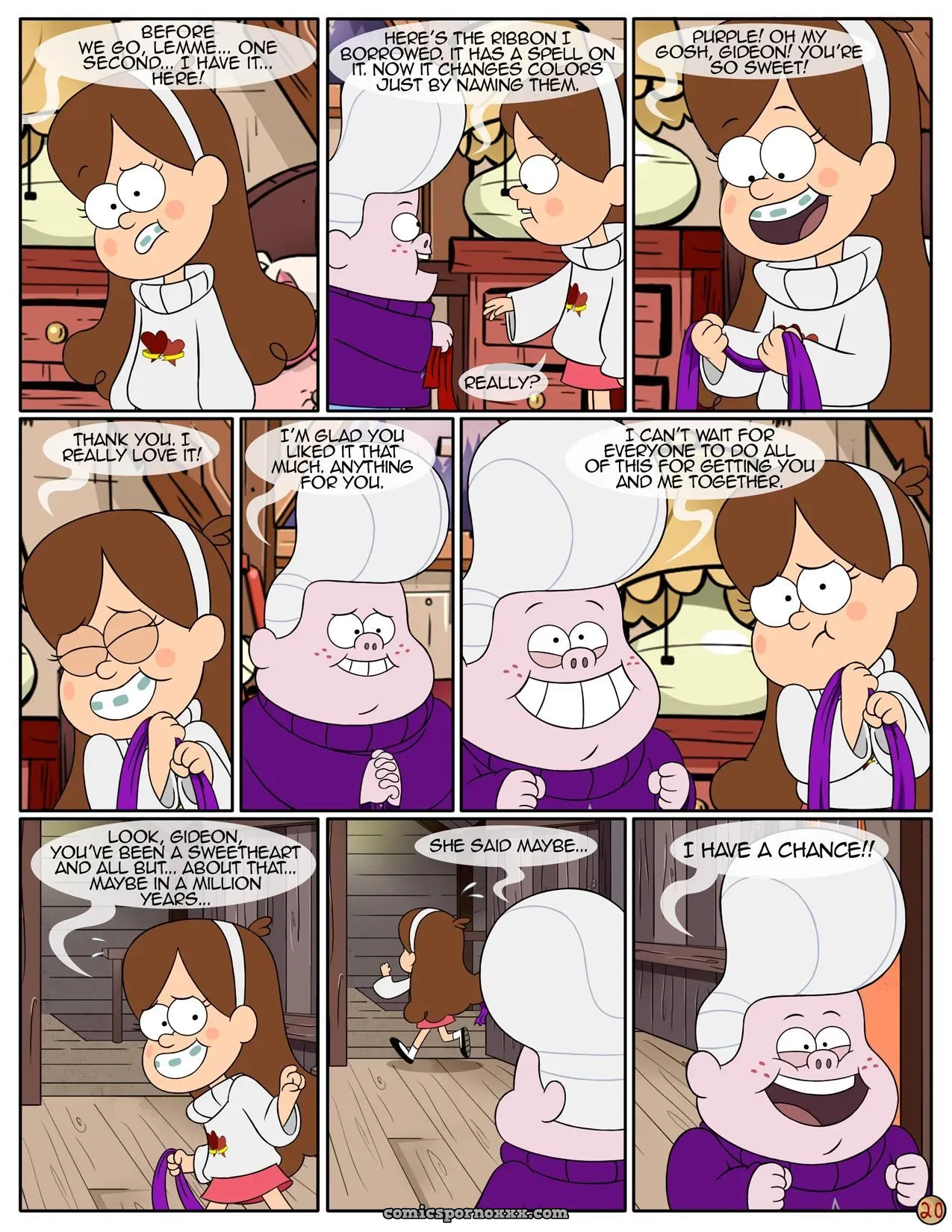 Next Summer (Gravity Falls) - Page 21
