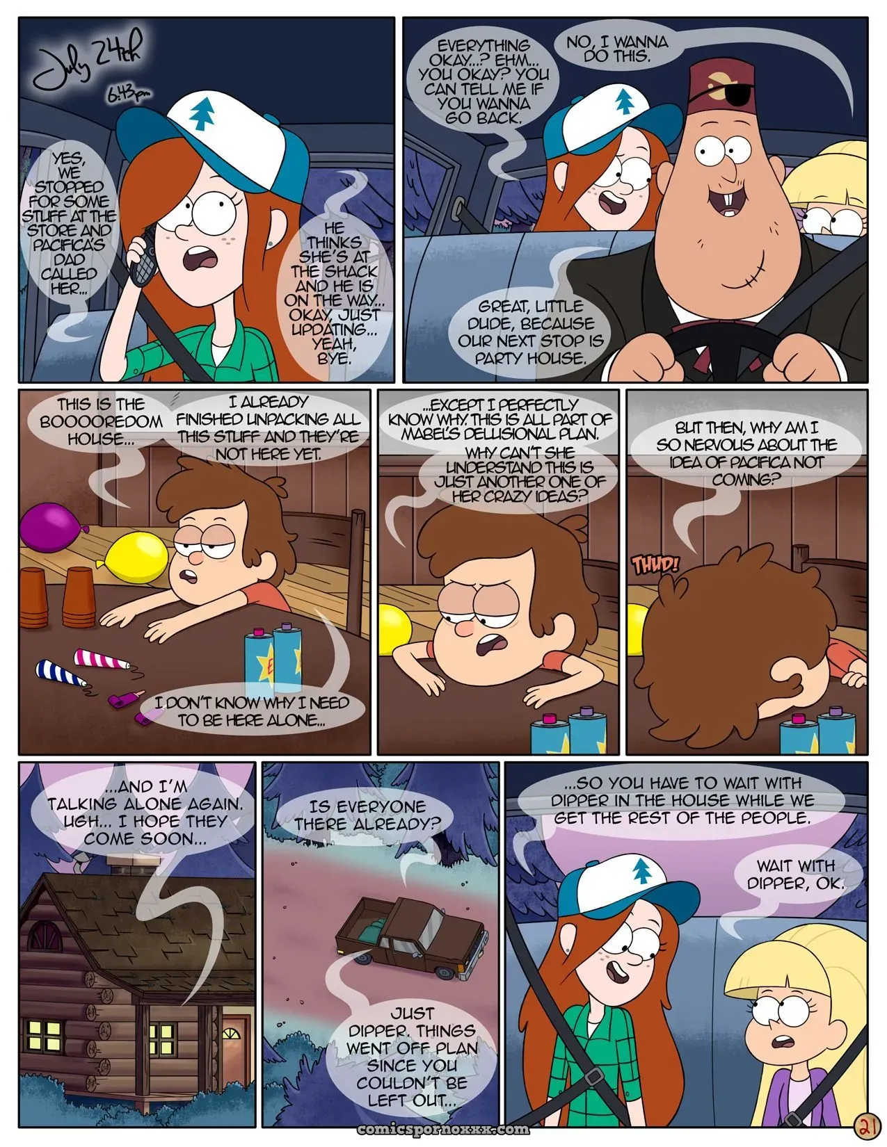 Next Summer (Gravity Falls) - Page 22