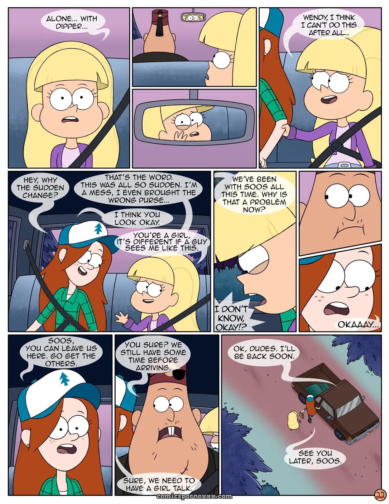 Next Summer (Gravity Falls) - Page 23