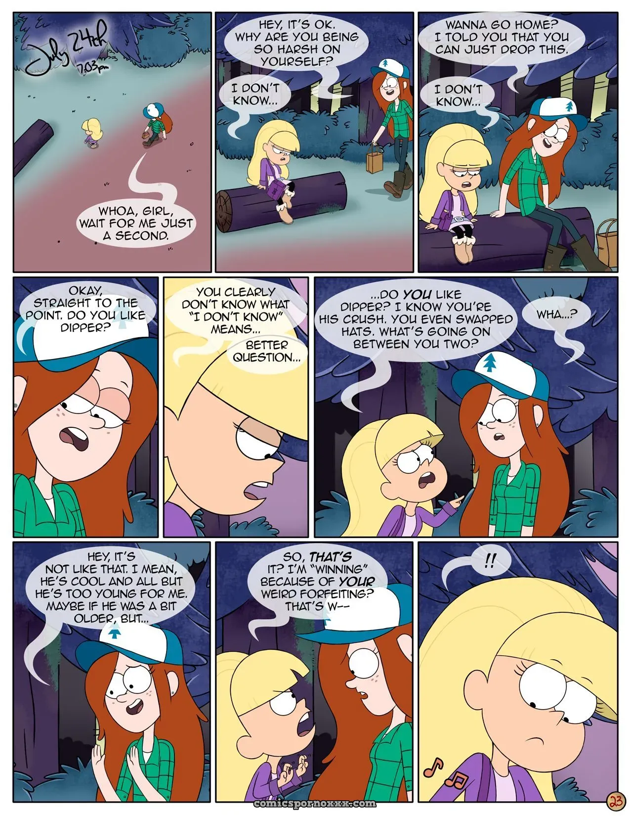 Next Summer (Gravity Falls) - Page 24
