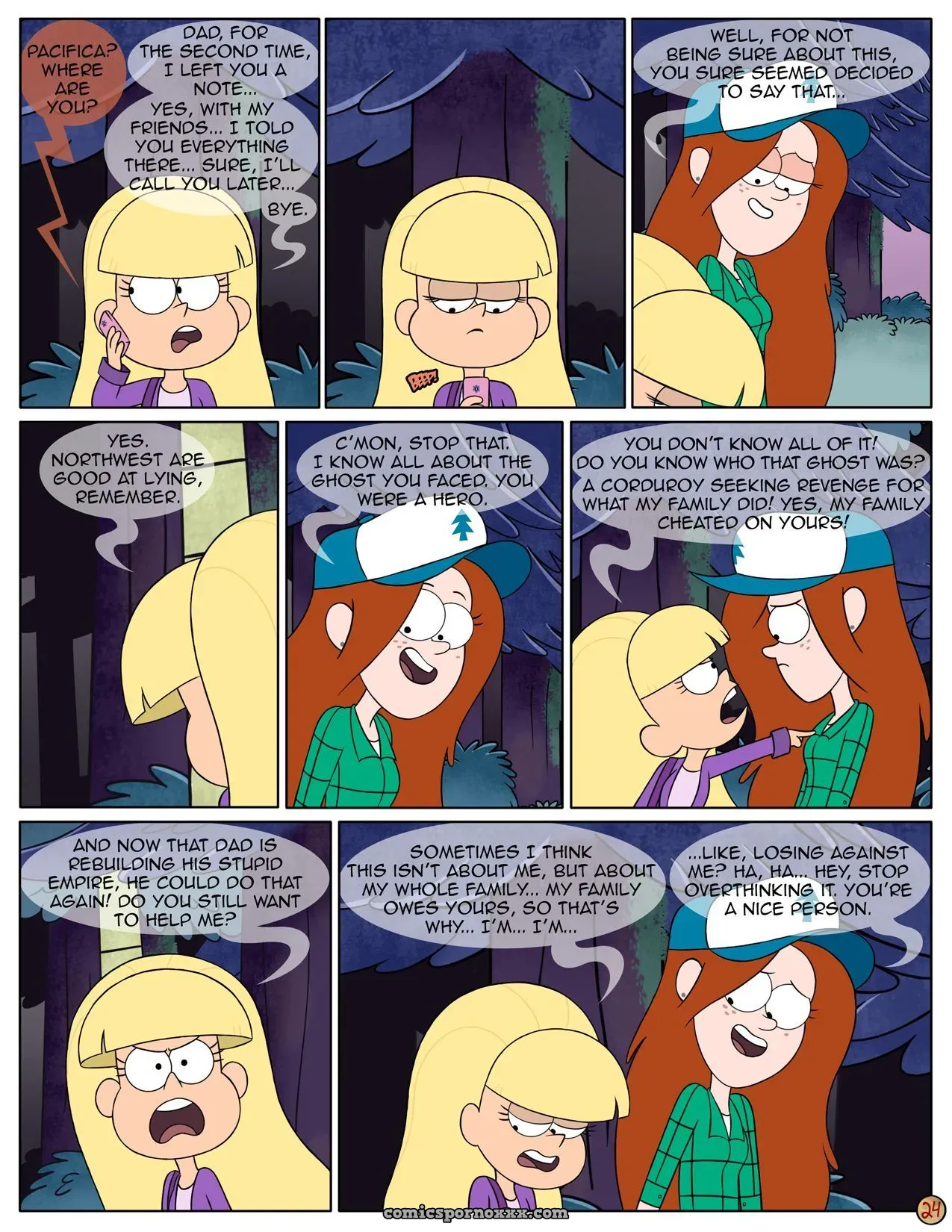 Next Summer (Gravity Falls) - Page 25