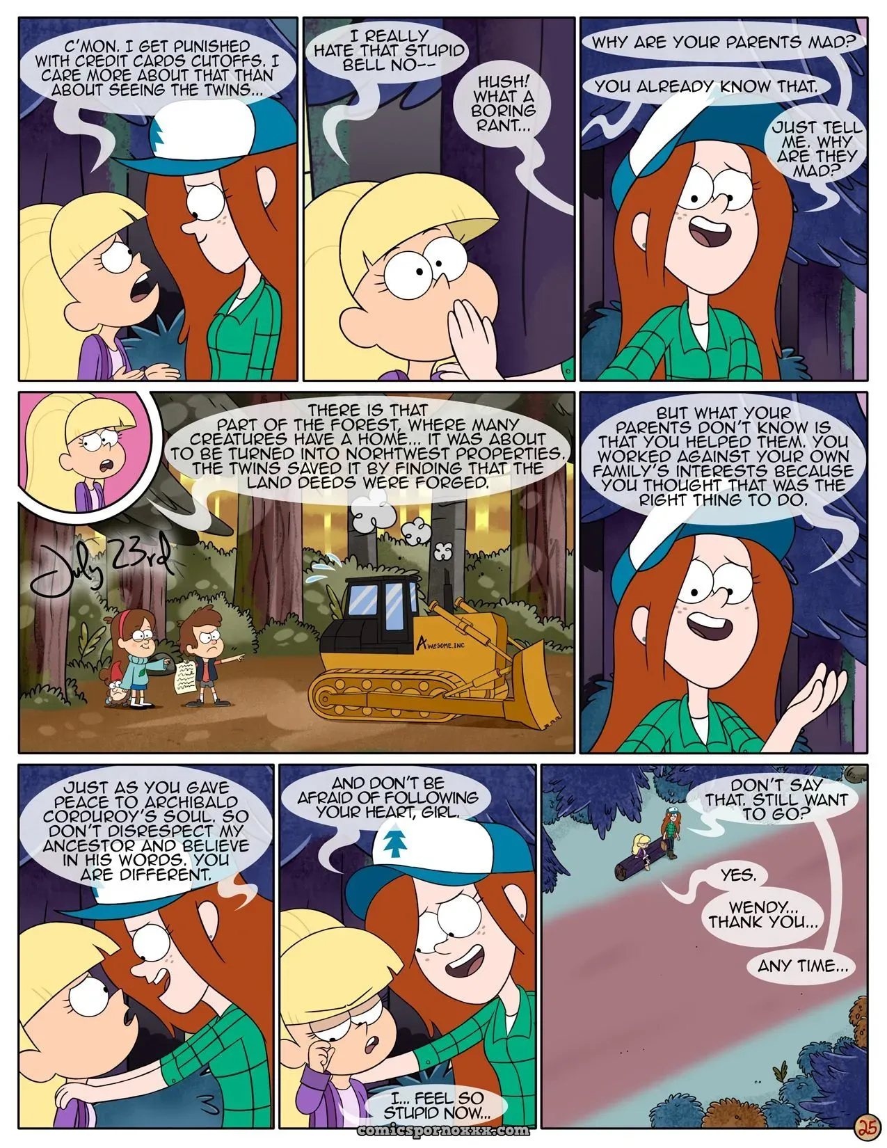 Next Summer (Gravity Falls) - Page 26