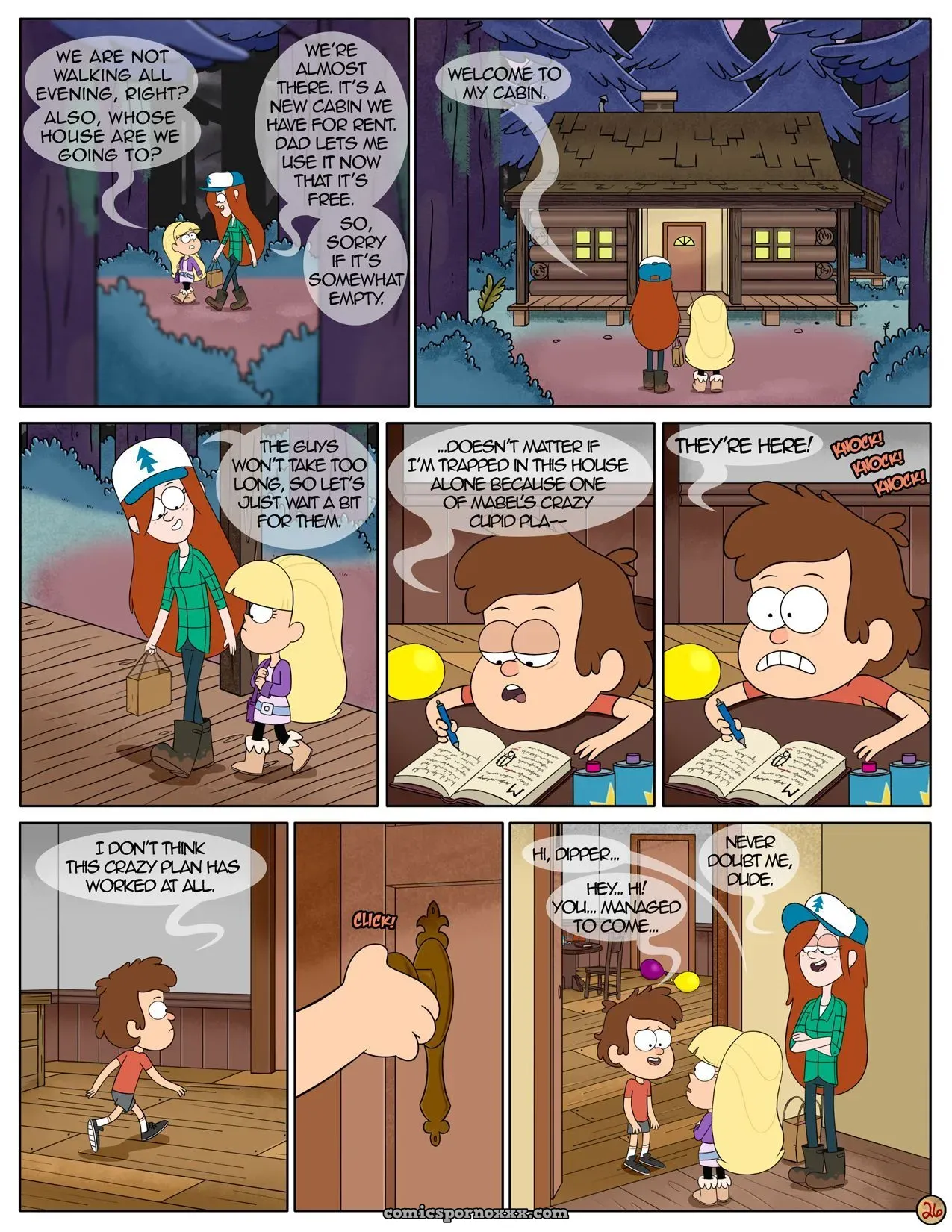 Next Summer (Gravity Falls) - Page 27