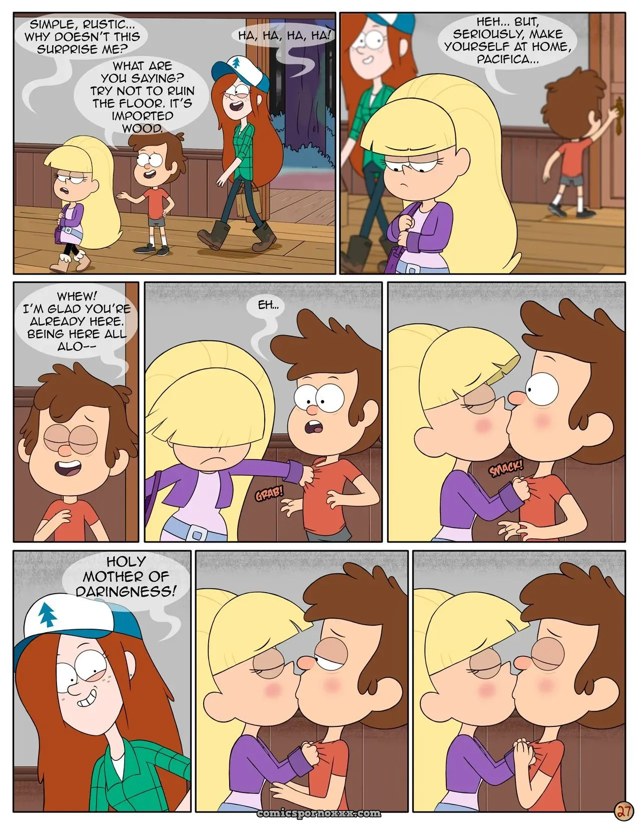 Next Summer (Gravity Falls) - Page 28
