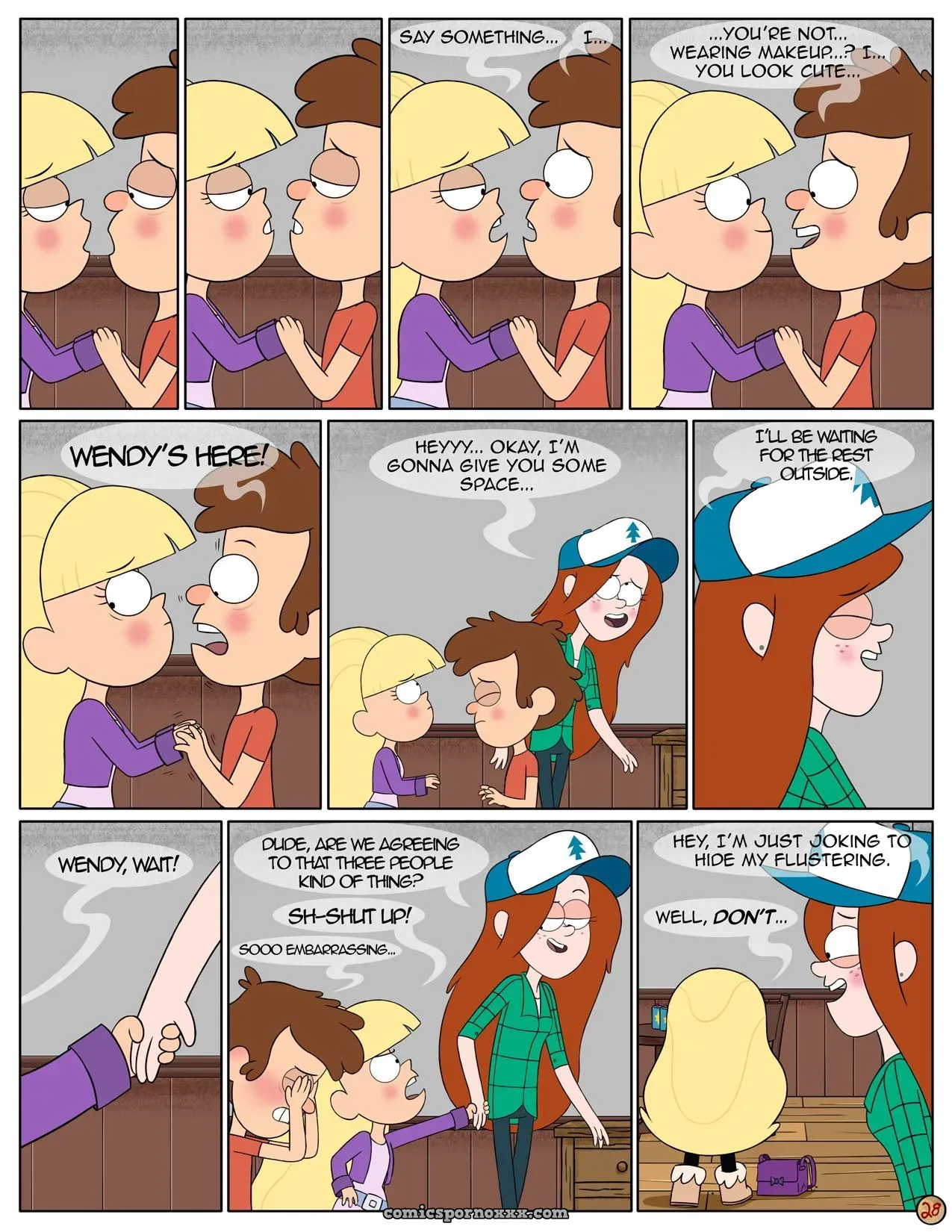 Next Summer (Gravity Falls) - Page 29