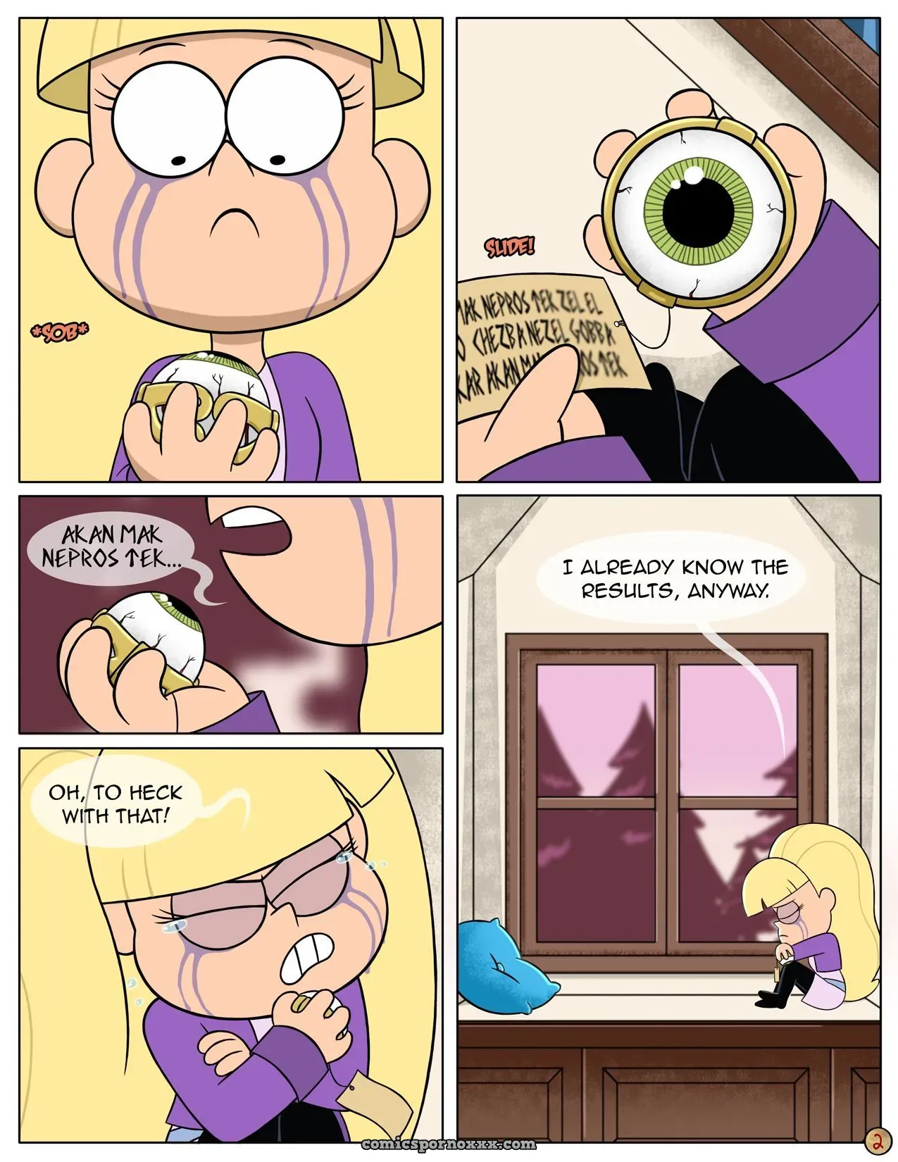 Next Summer (Gravity Falls) - Page 3