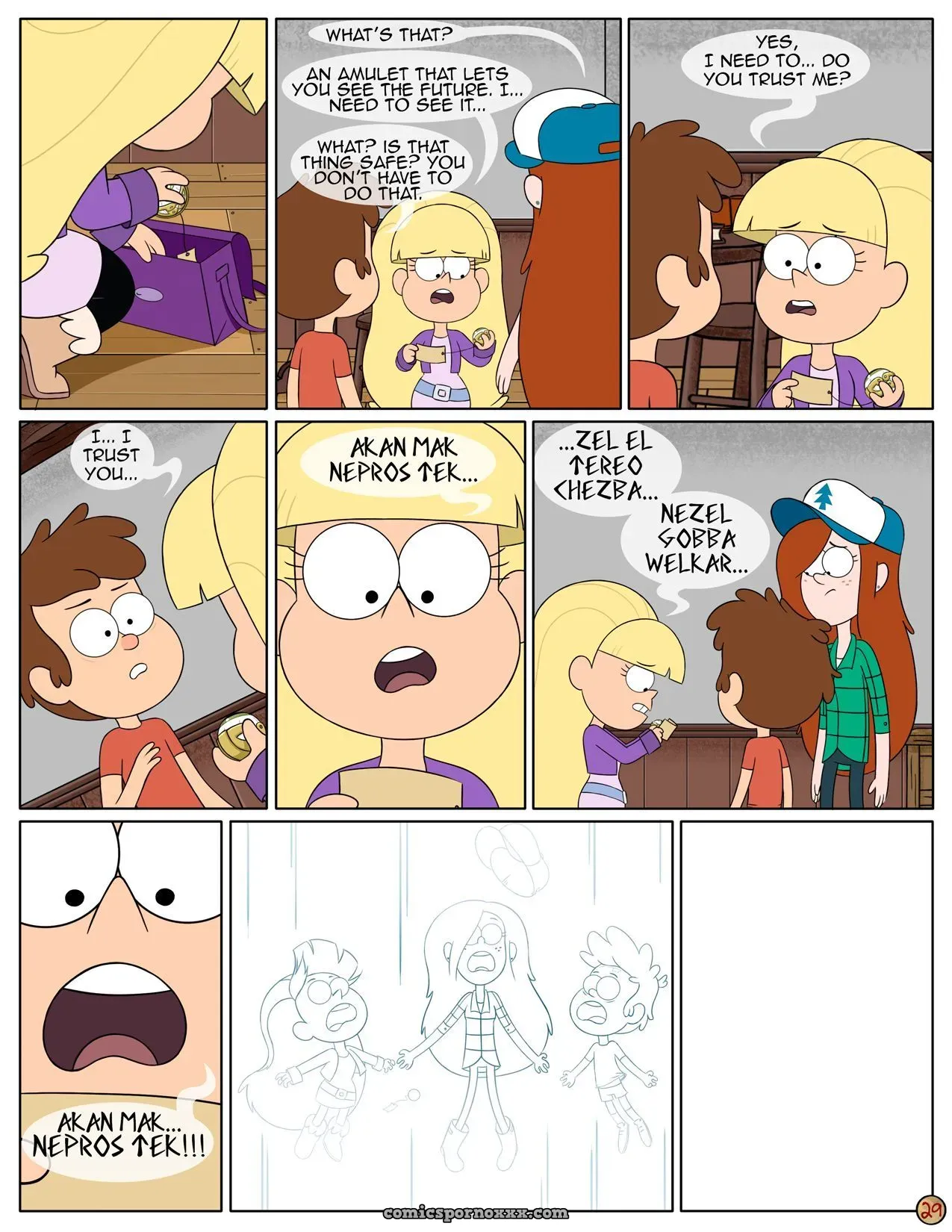 Next Summer (Gravity Falls) - Page 30