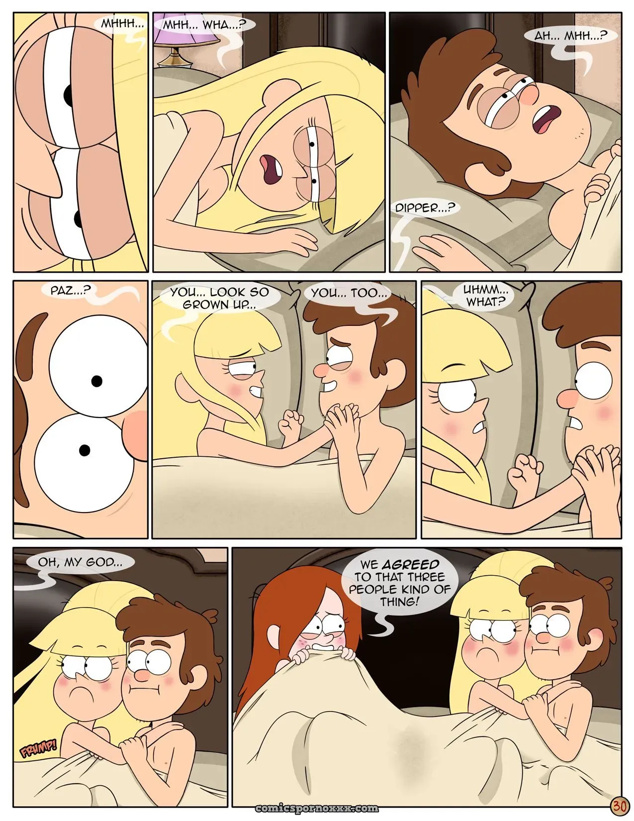 Next Summer (Gravity Falls) - Page 31