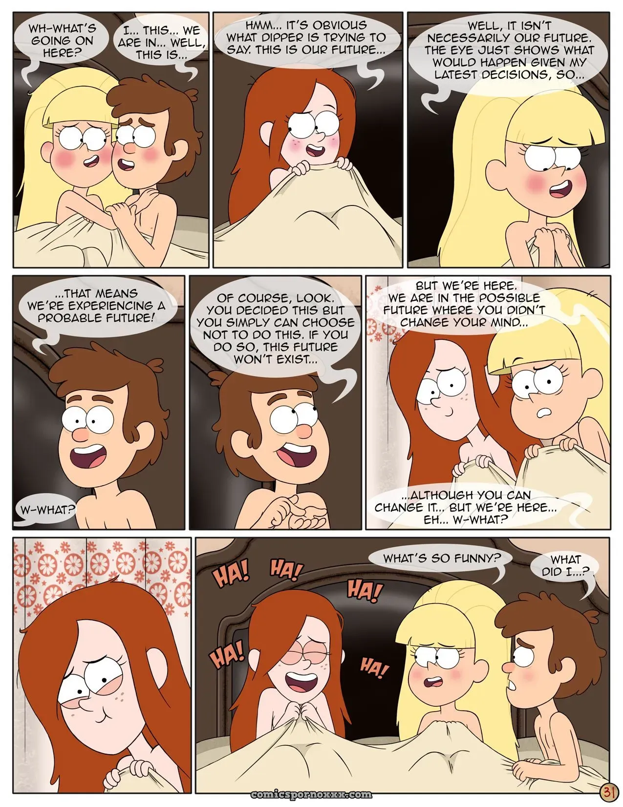Next Summer (Gravity Falls) - Page 32