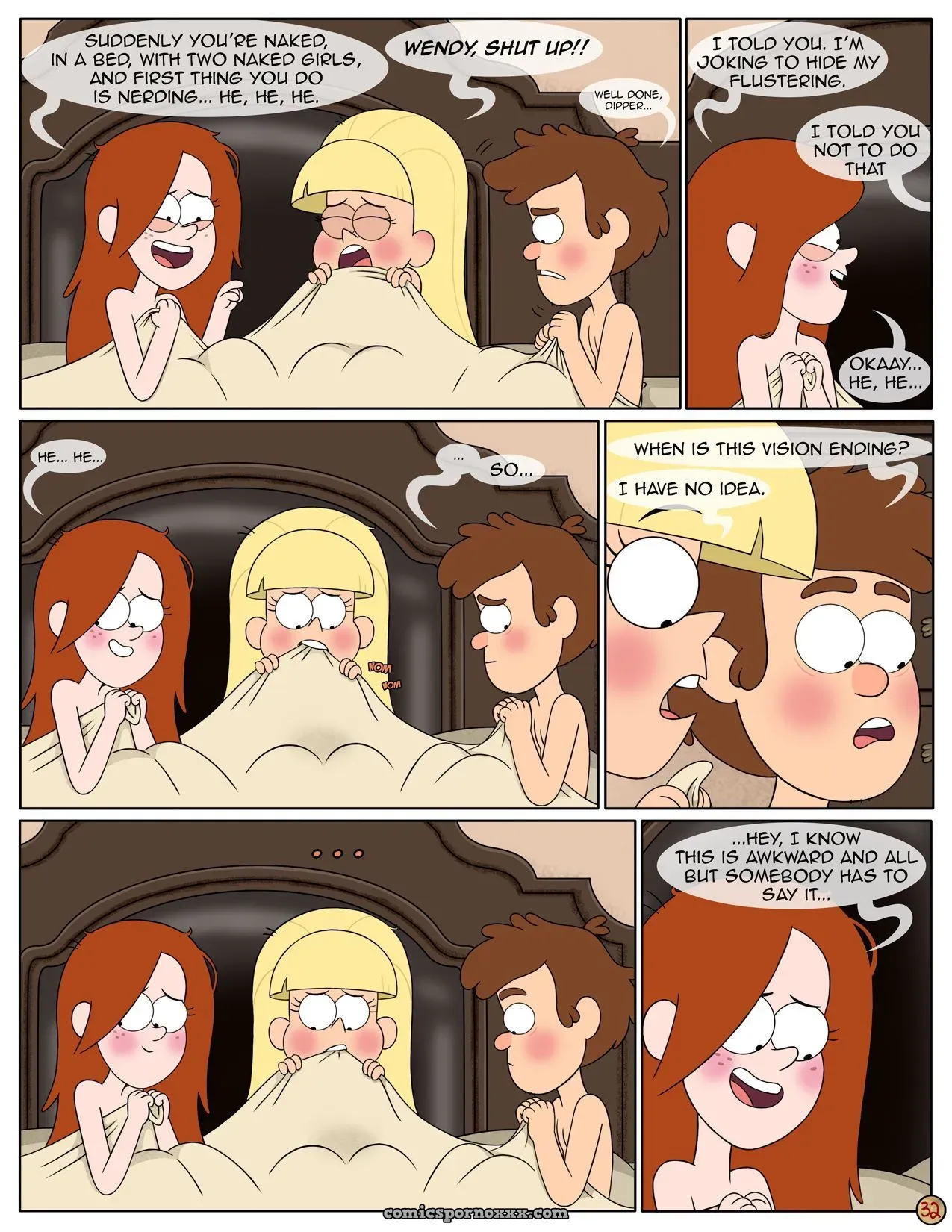 Next Summer (Gravity Falls) - Page 33