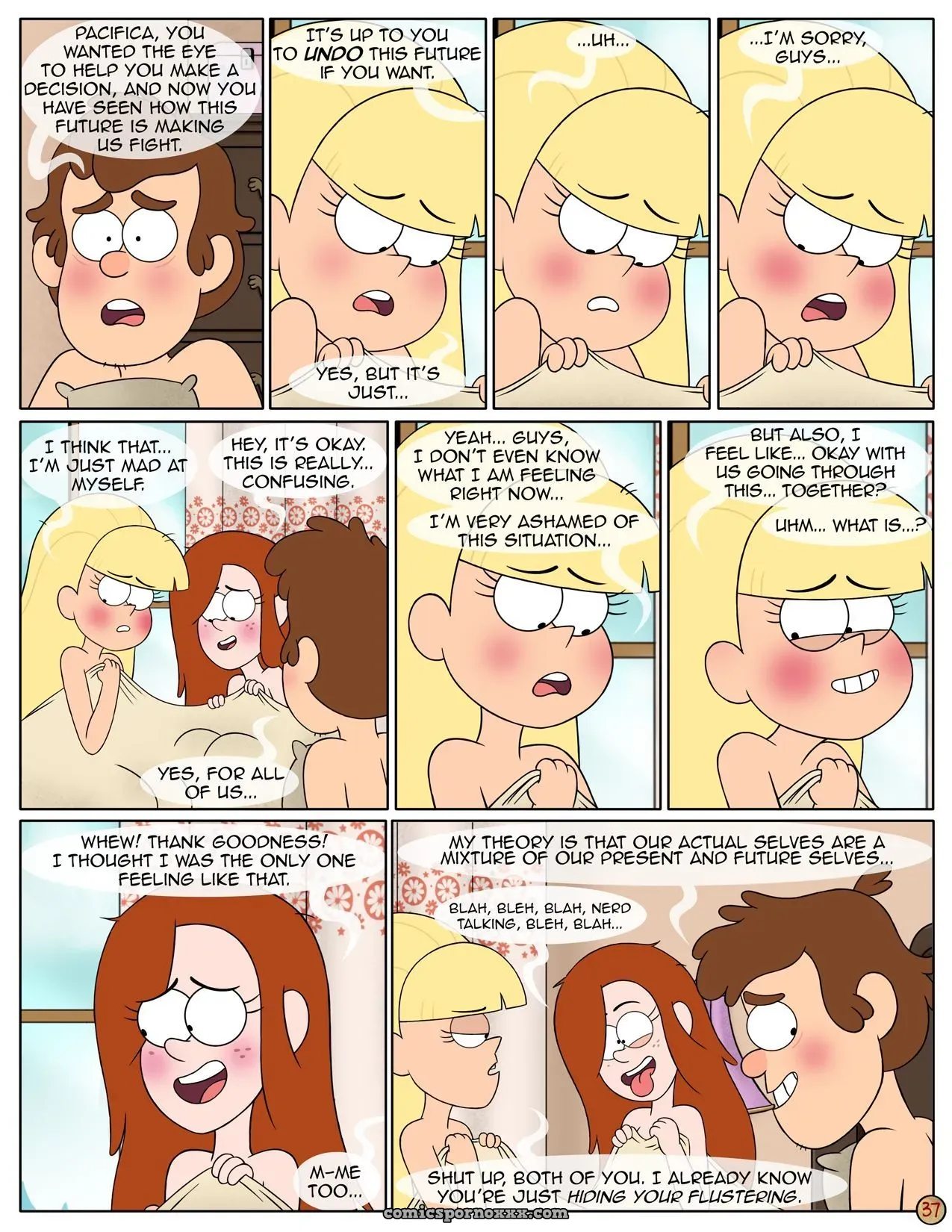 Next Summer (Gravity Falls) - Page 38
