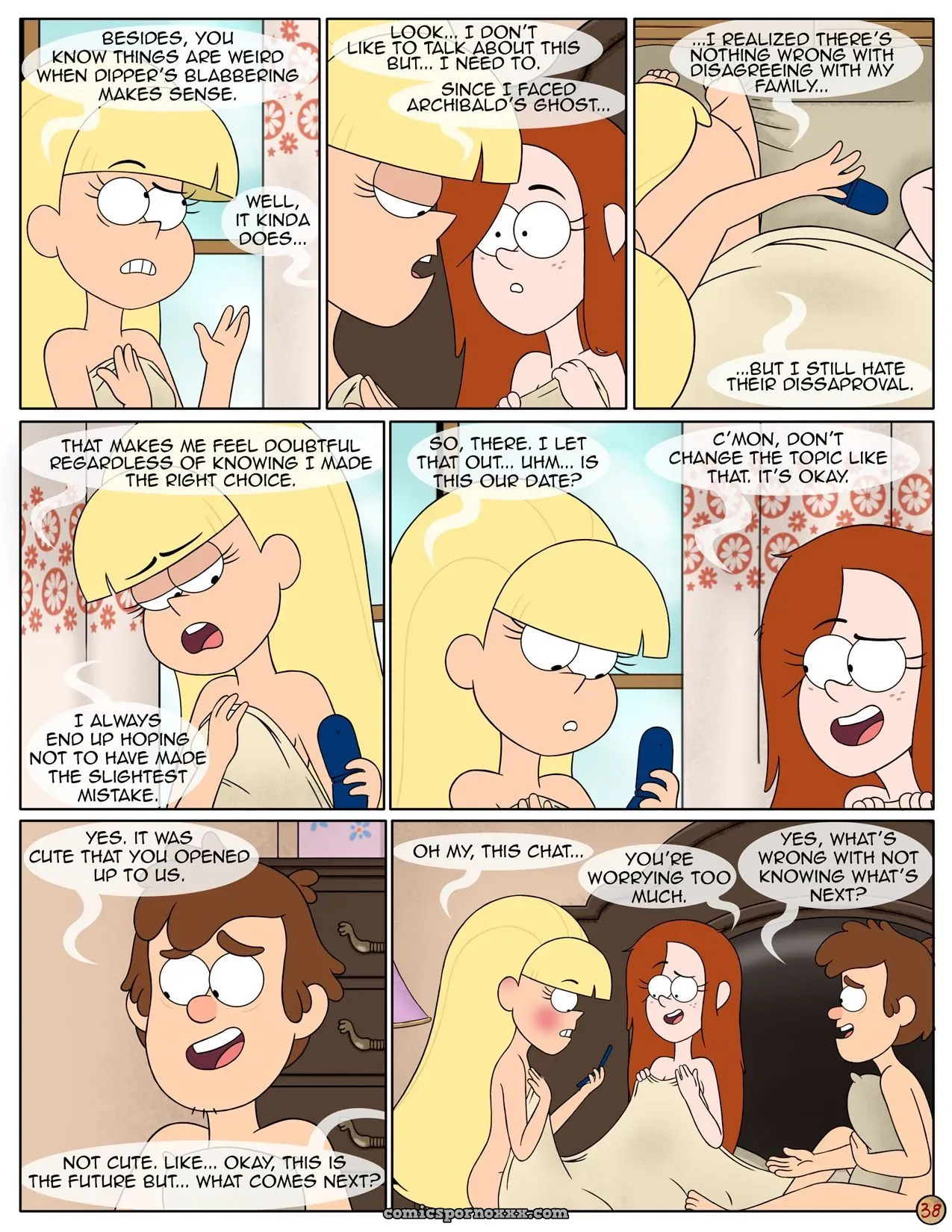 Next Summer (Gravity Falls) - Page 39