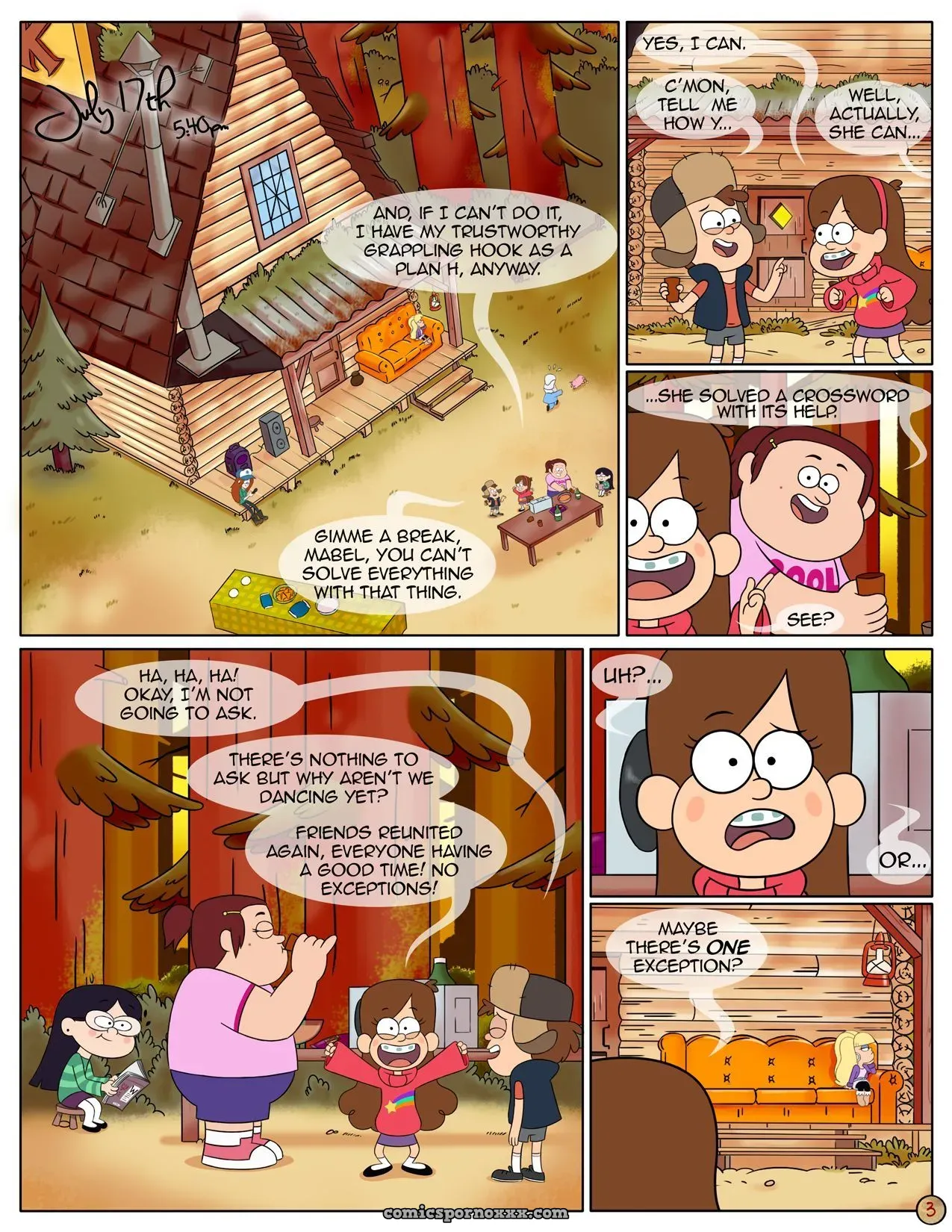 Next Summer (Gravity Falls) - Page 4