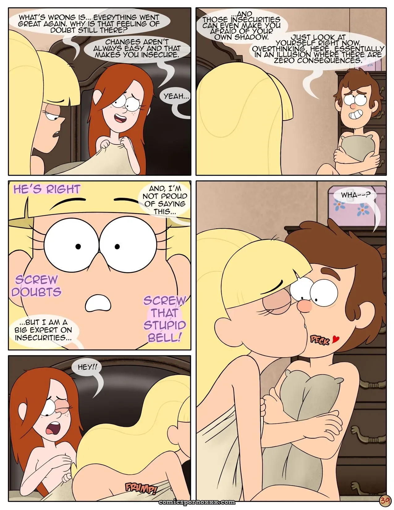 Next Summer (Gravity Falls) - Page 40