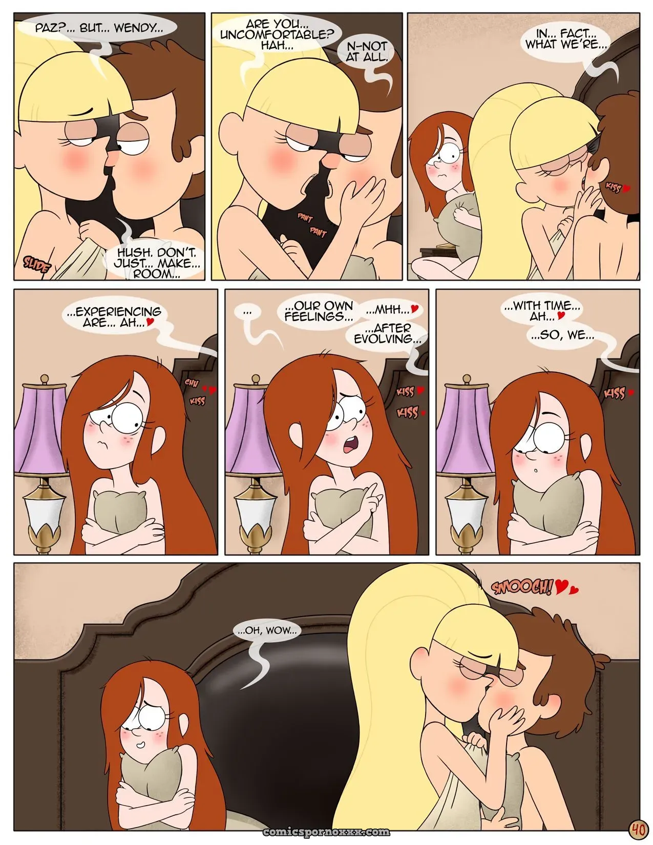 Next Summer (Gravity Falls) - Page 41