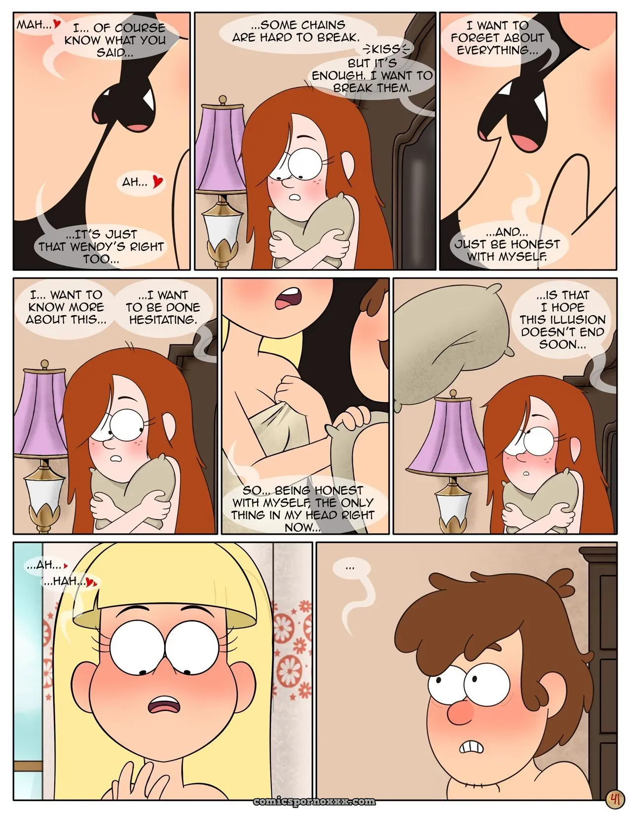 Next Summer (Gravity Falls) - Page 42