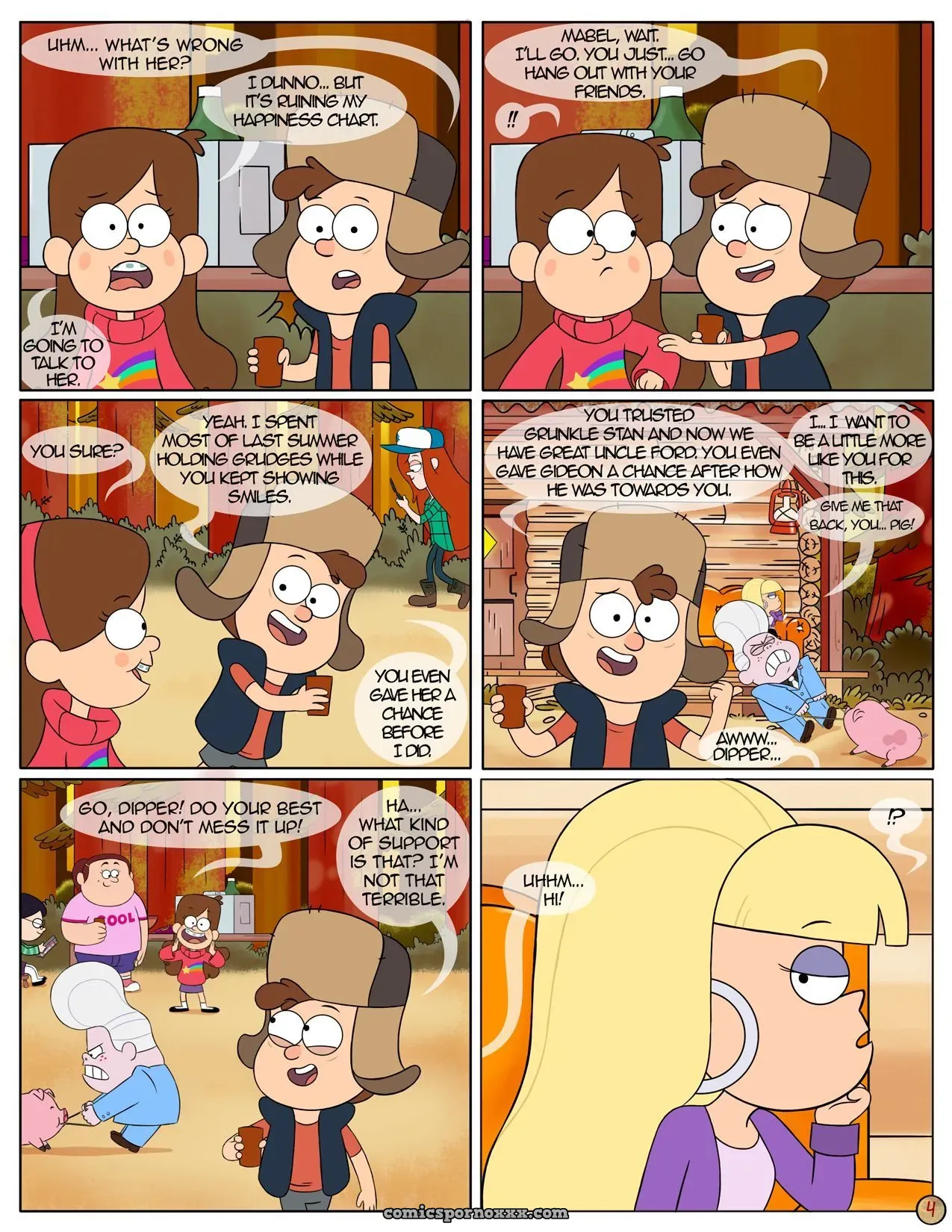 Next Summer (Gravity Falls) - Page 5