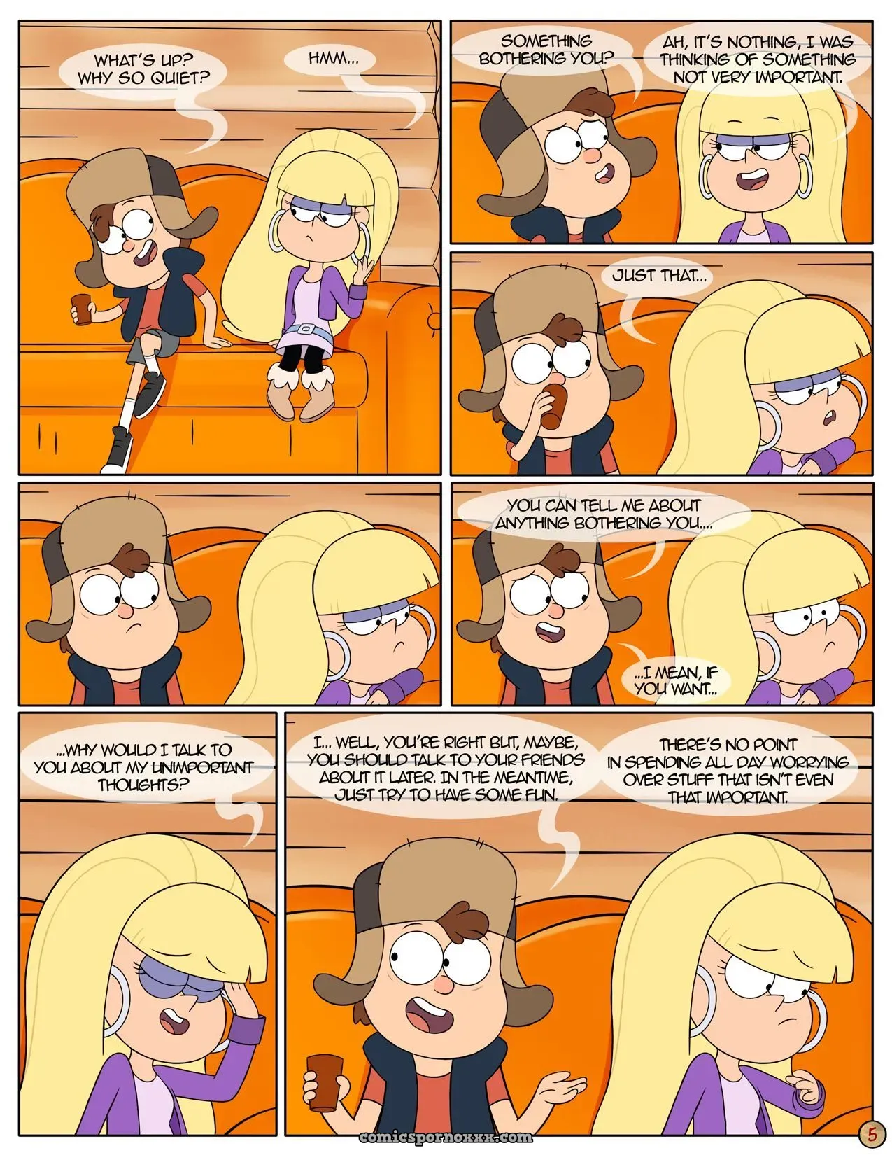 Next Summer (Gravity Falls) - Page 6