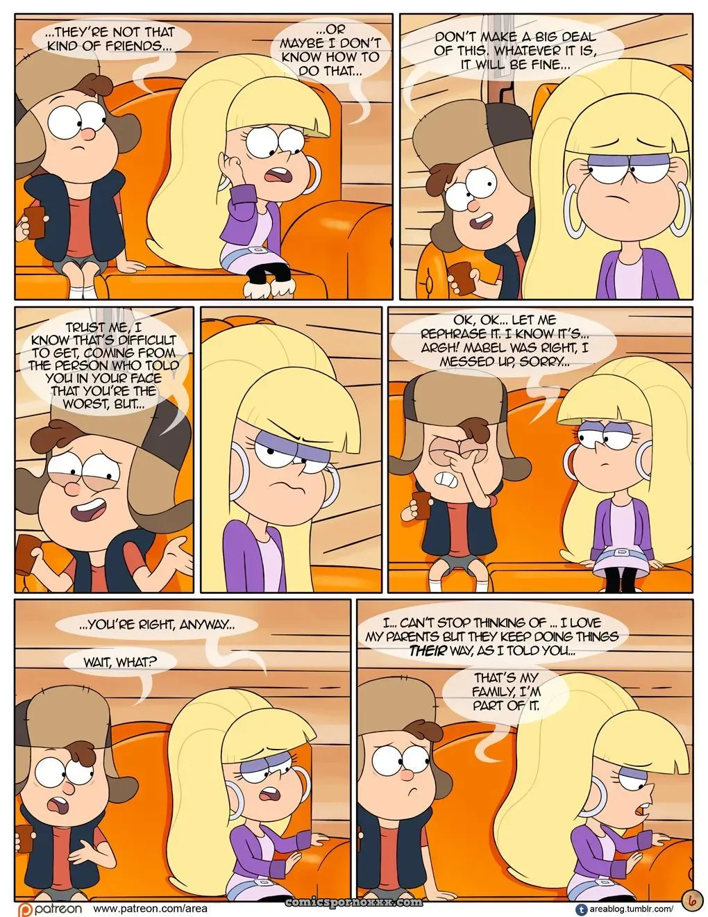 Next Summer (Gravity Falls) - Page 7