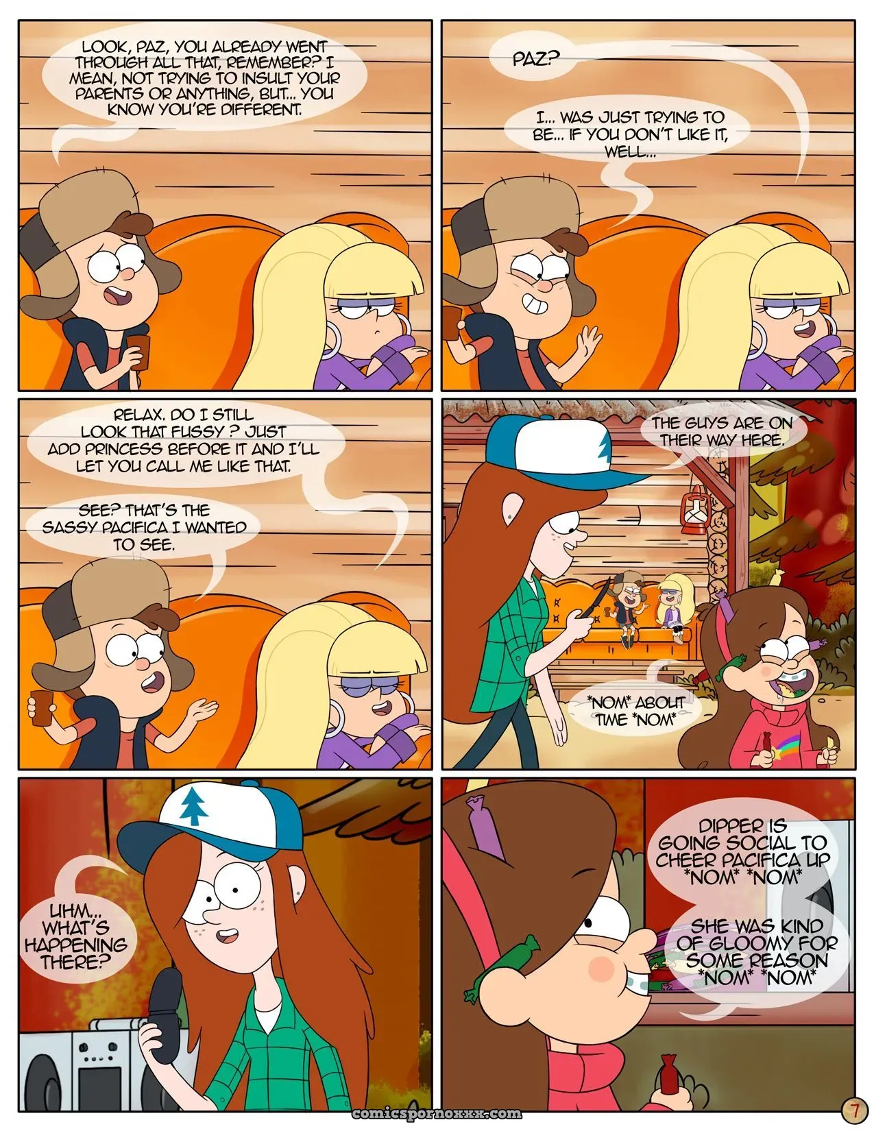 Next Summer (Gravity Falls) - Page 8