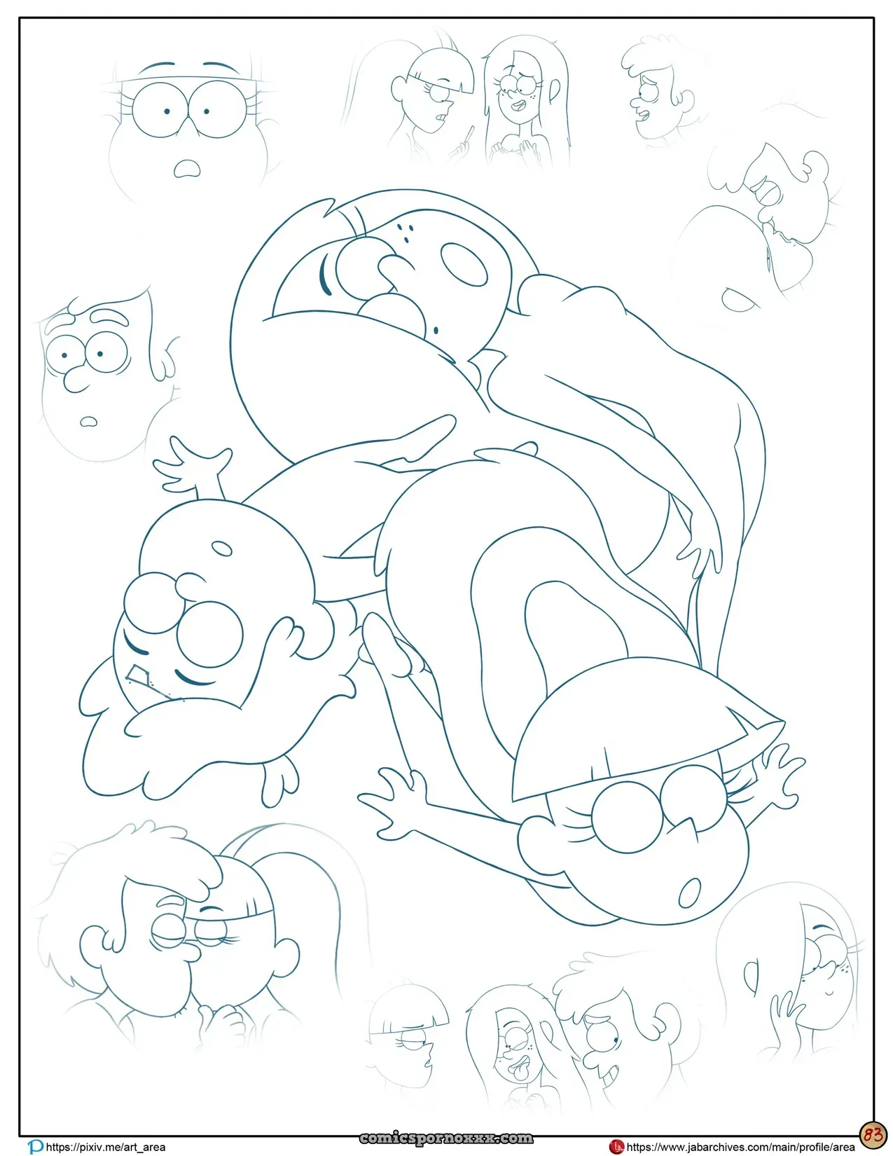 Next Summer (Gravity Falls) - Page 84