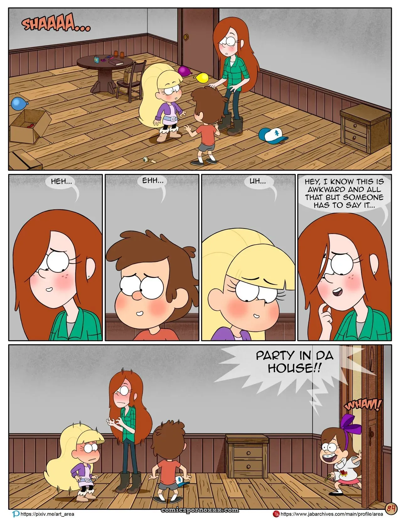 Next Summer (Gravity Falls) - Page 85
