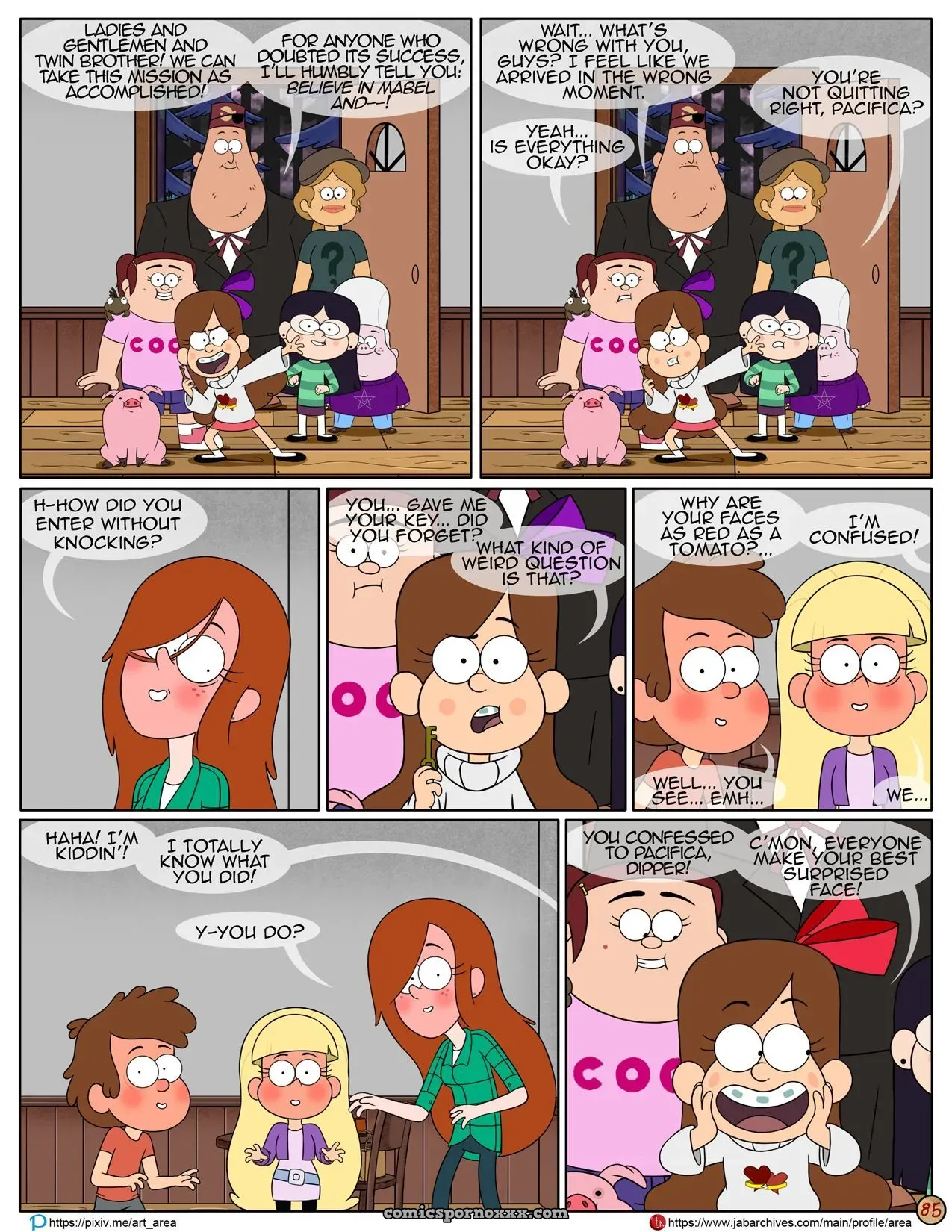 Next Summer (Gravity Falls) - Page 86