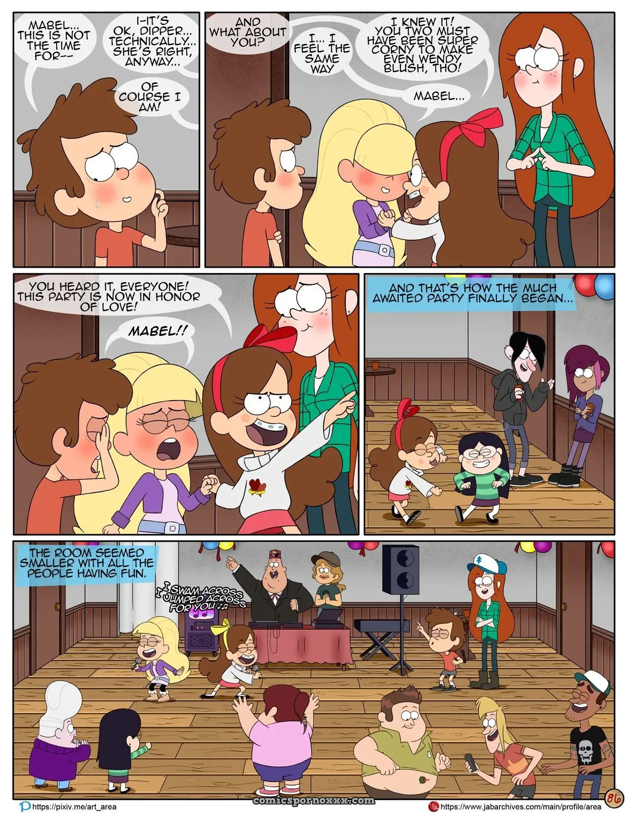 Next Summer (Gravity Falls) - Page 87
