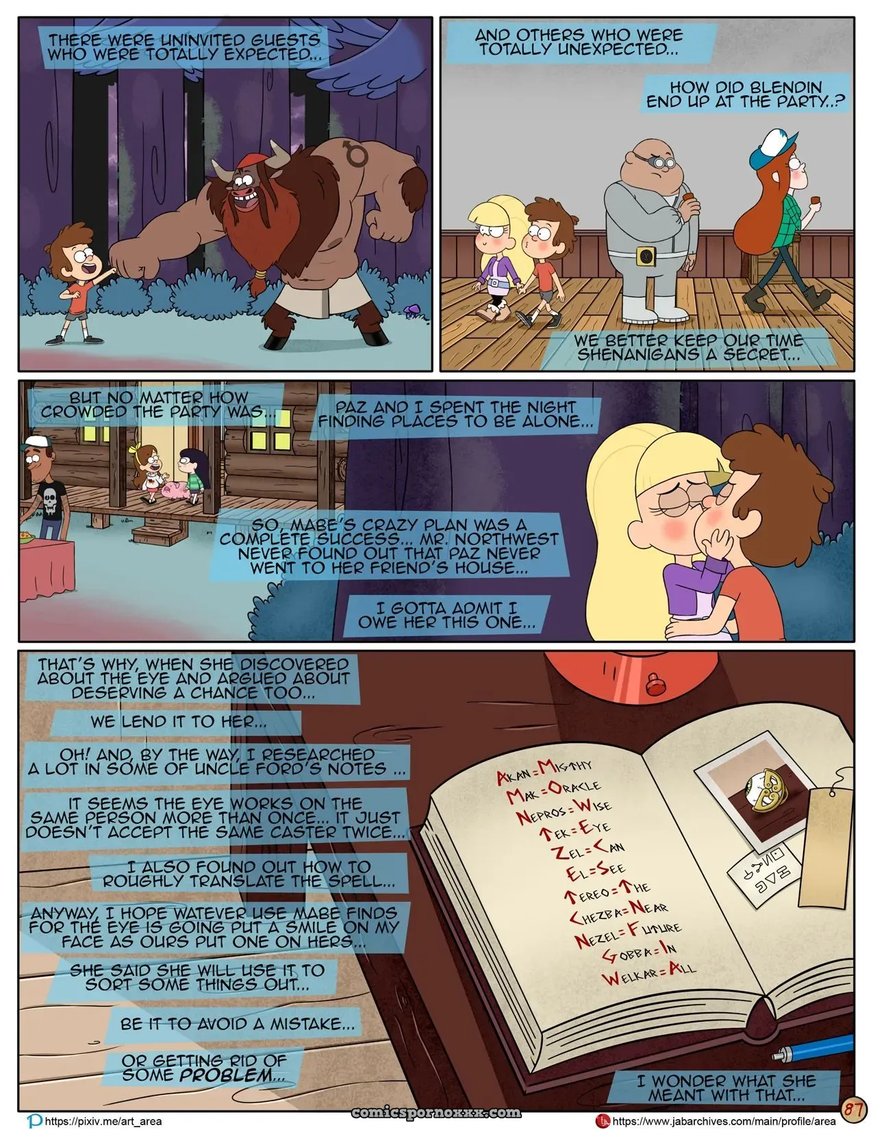 Next Summer (Gravity Falls) - Page 88