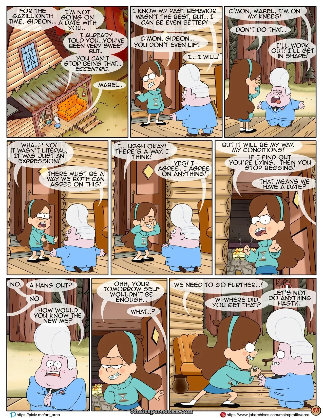Next Summer (Gravity Falls) - Page 89