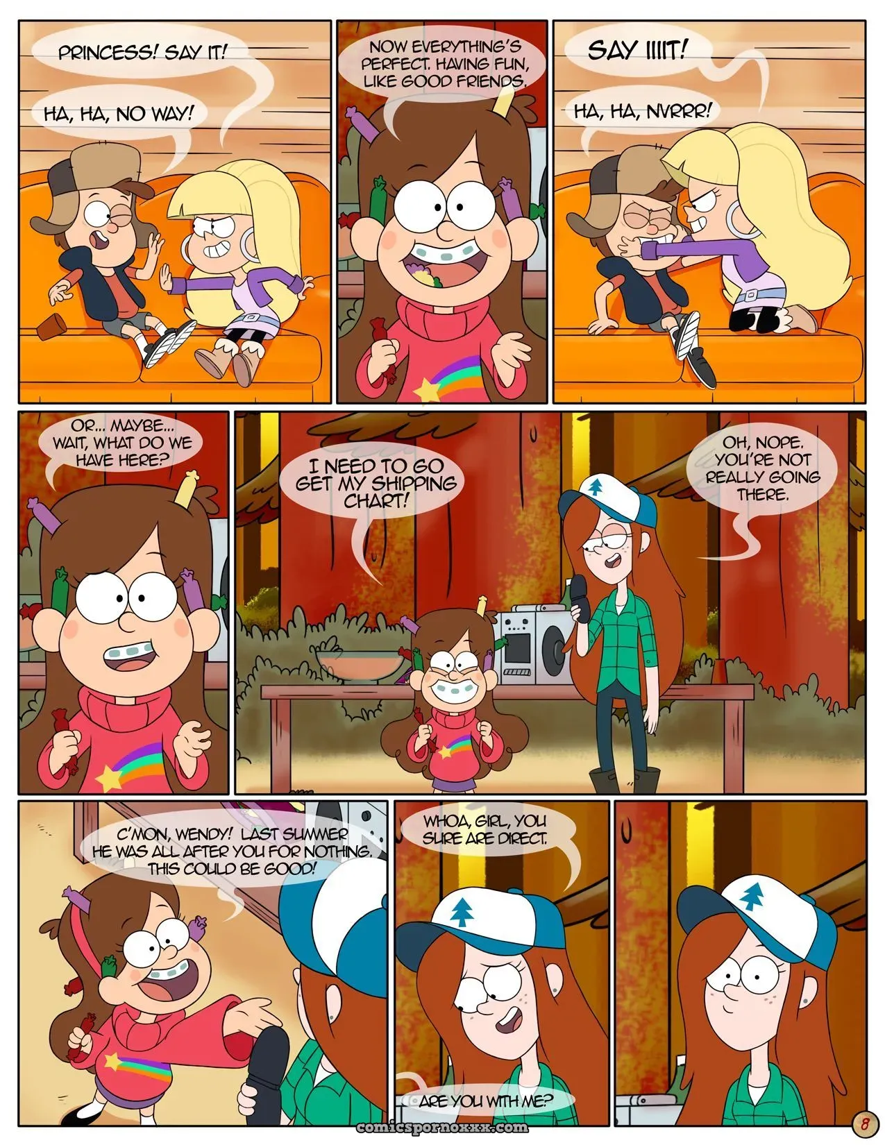 Next Summer (Gravity Falls) - Page 9