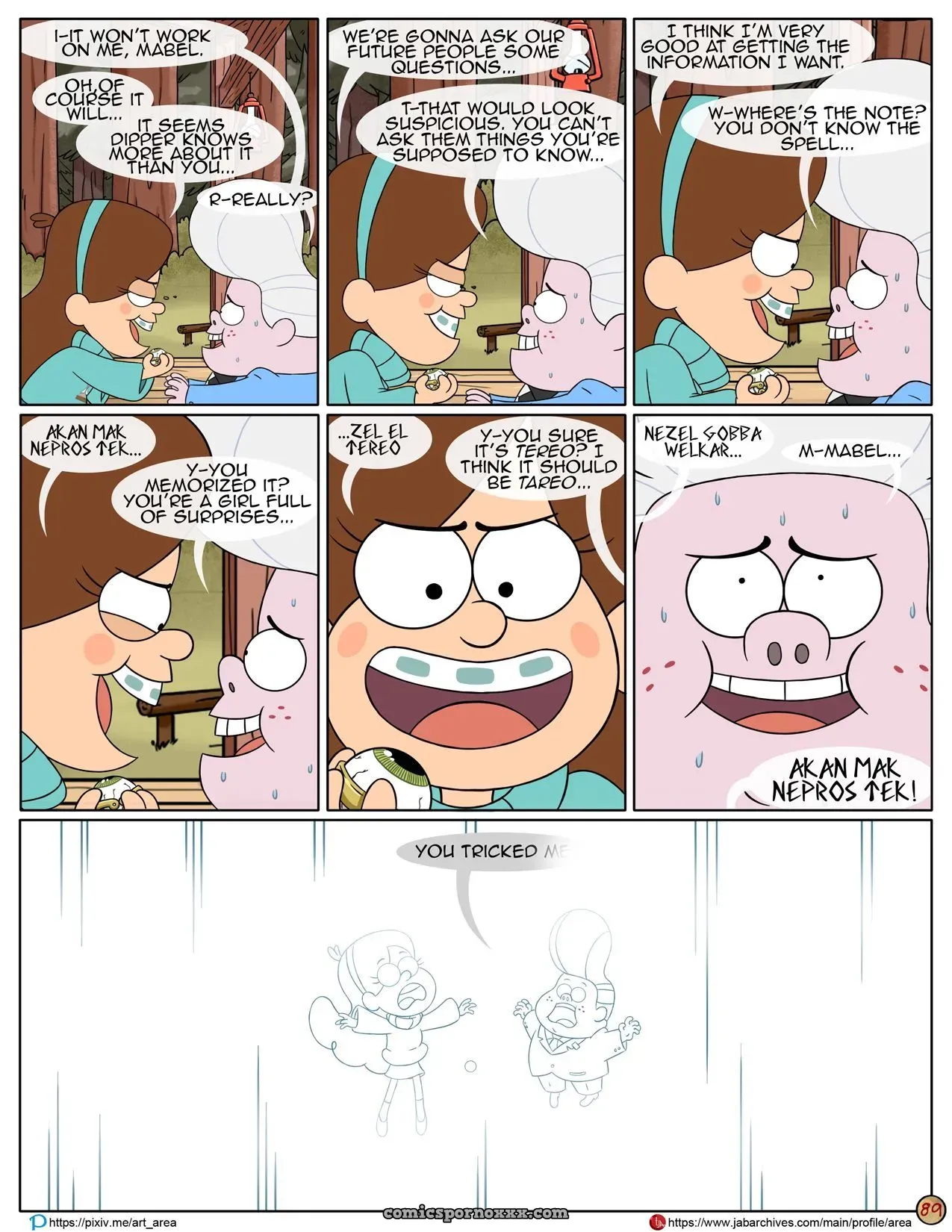 Next Summer (Gravity Falls) - Page 90