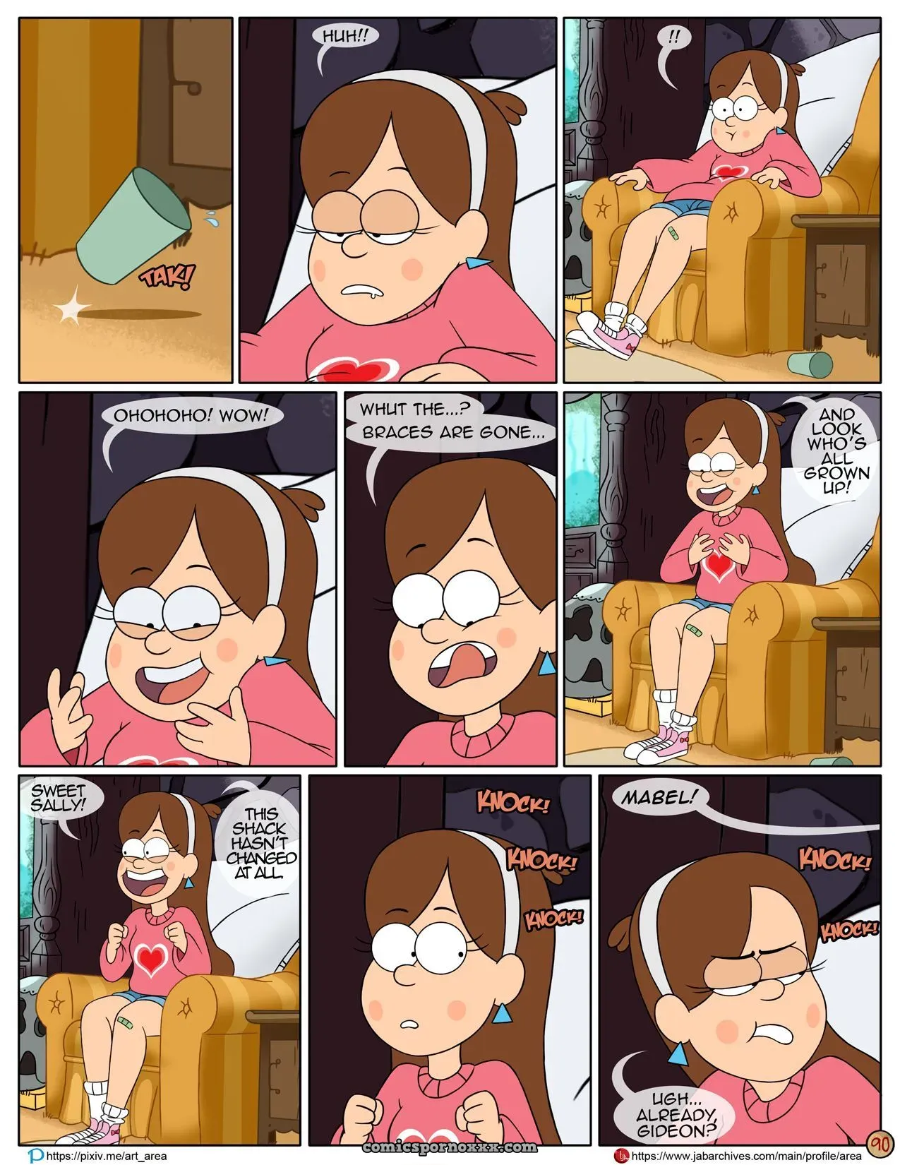 Next Summer (Gravity Falls) - Page 91