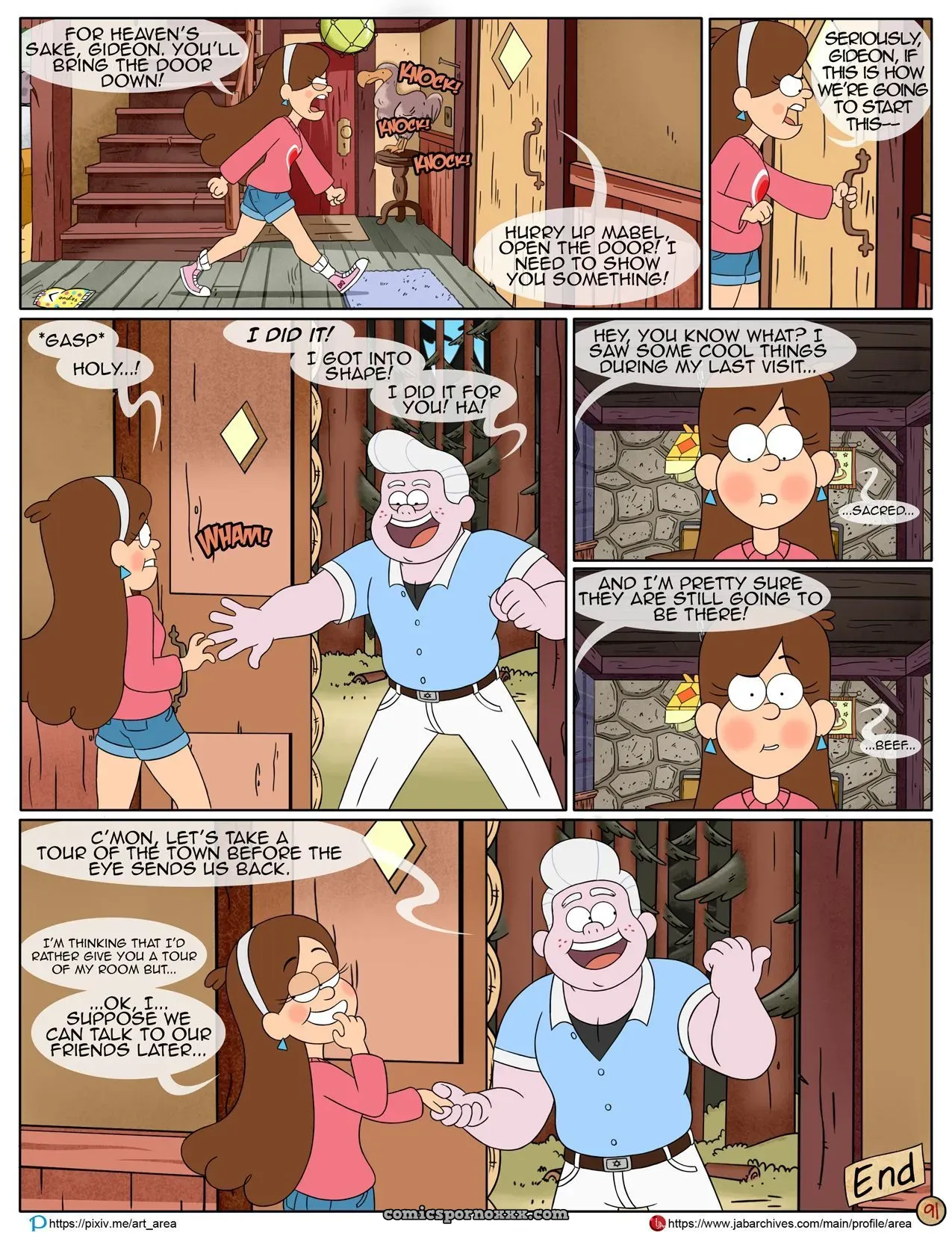 Next Summer (Gravity Falls) - Page 92